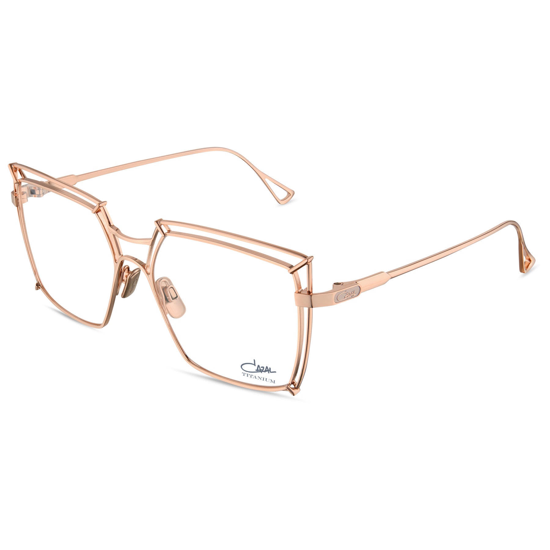 Cazal 5012 occhiali da vista oro rosa donna