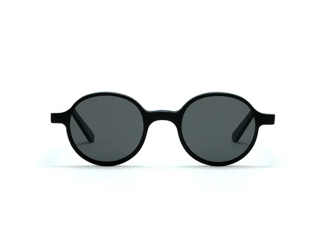 L.G.R Reunion occhiali da sole polarizzati Black Matt 22