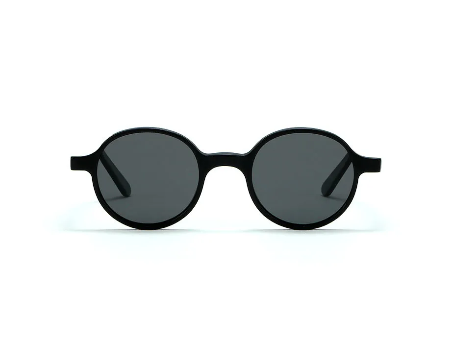 L.G.R Reunion occhiali da sole polarizzati Black Matt 22