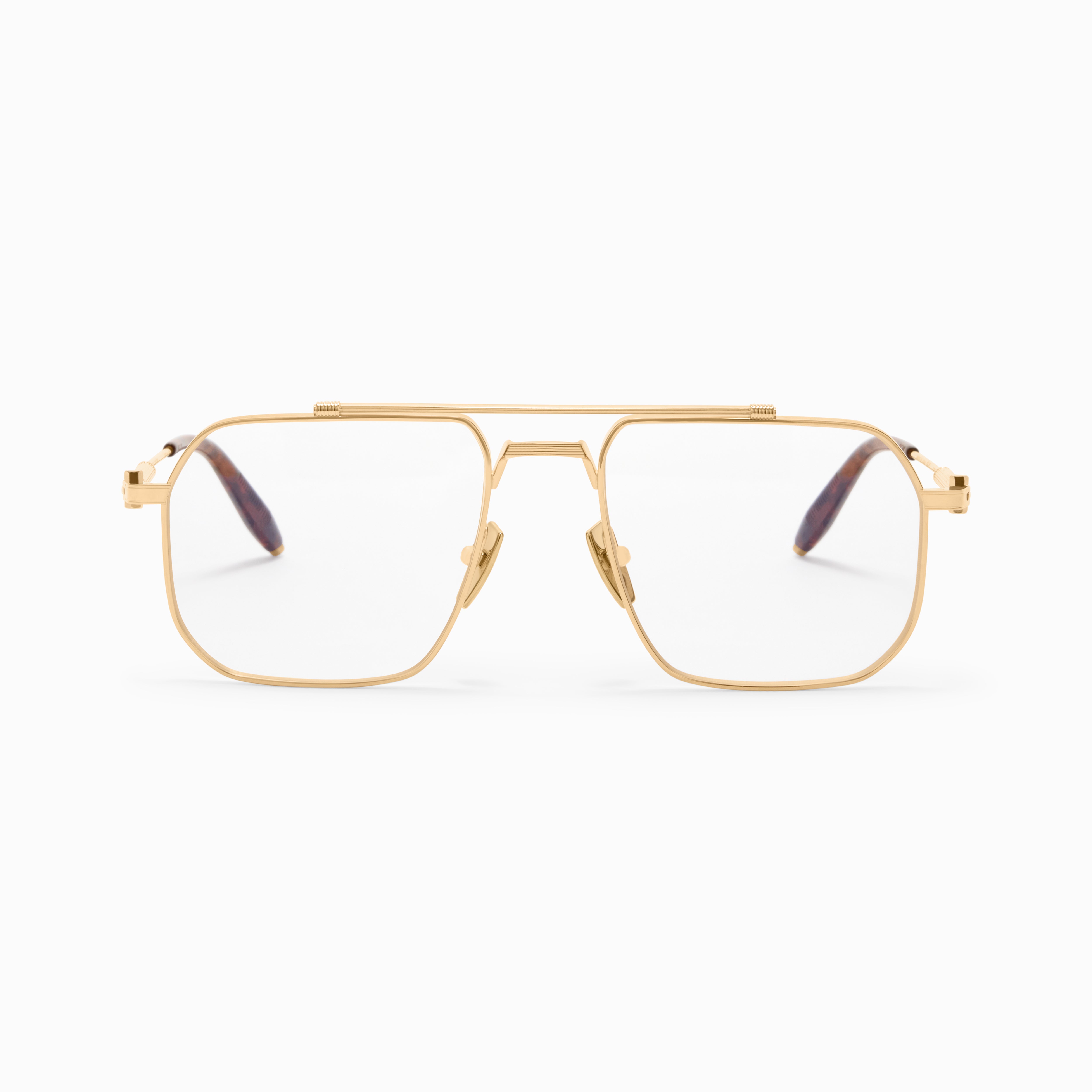 Akoni Horizon Atlas montatura da vista oro 12k