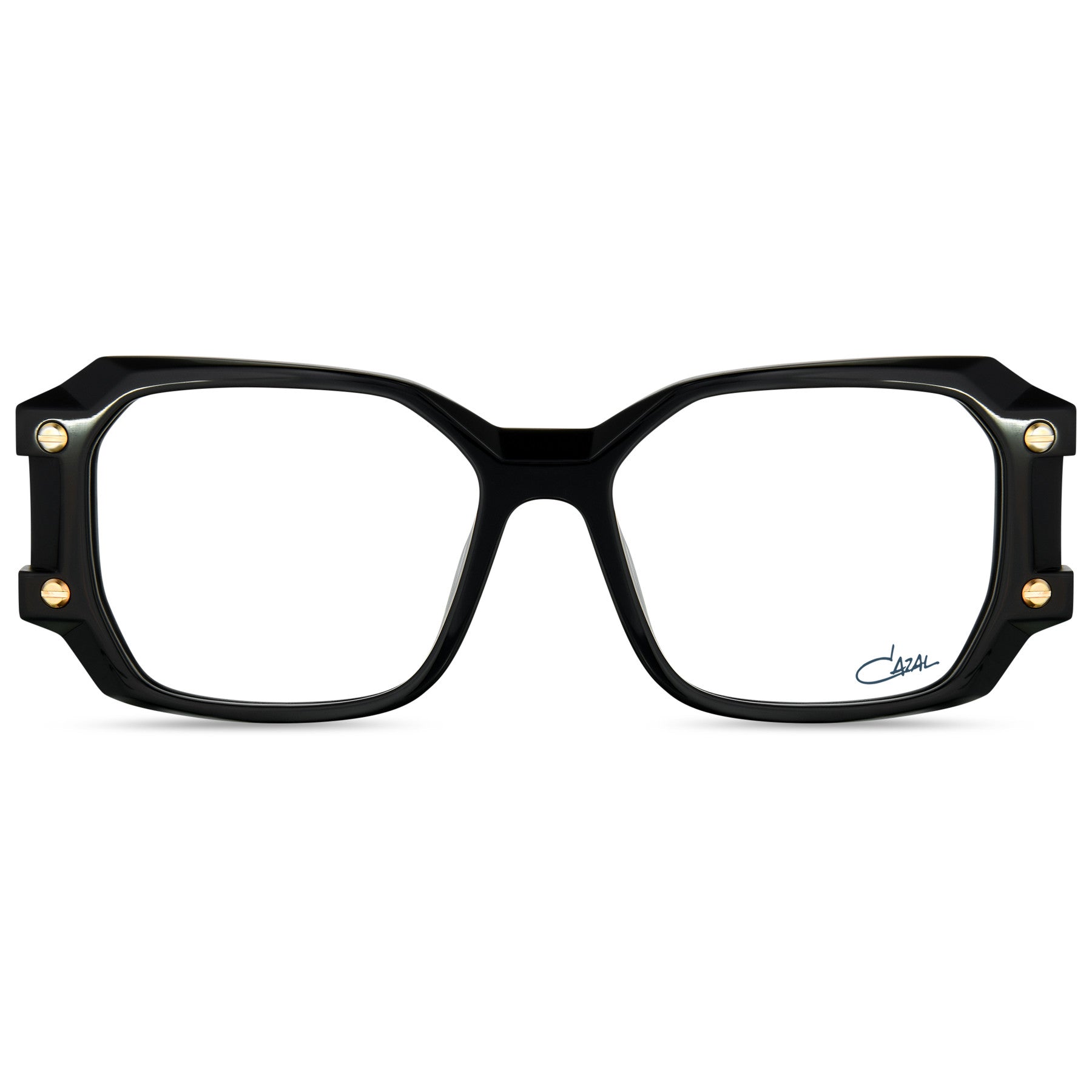Cazal 5000s 5006 occhiali da vista nero-oro donna