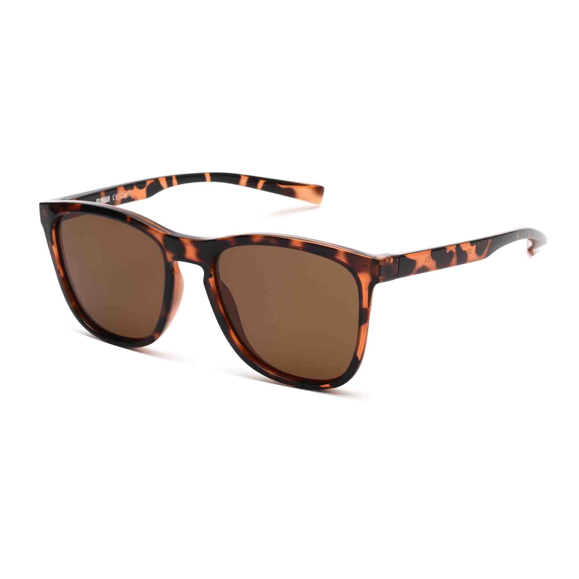 Glindar Occhiali da Sole Polarizzati Quadrati Retro Unisex