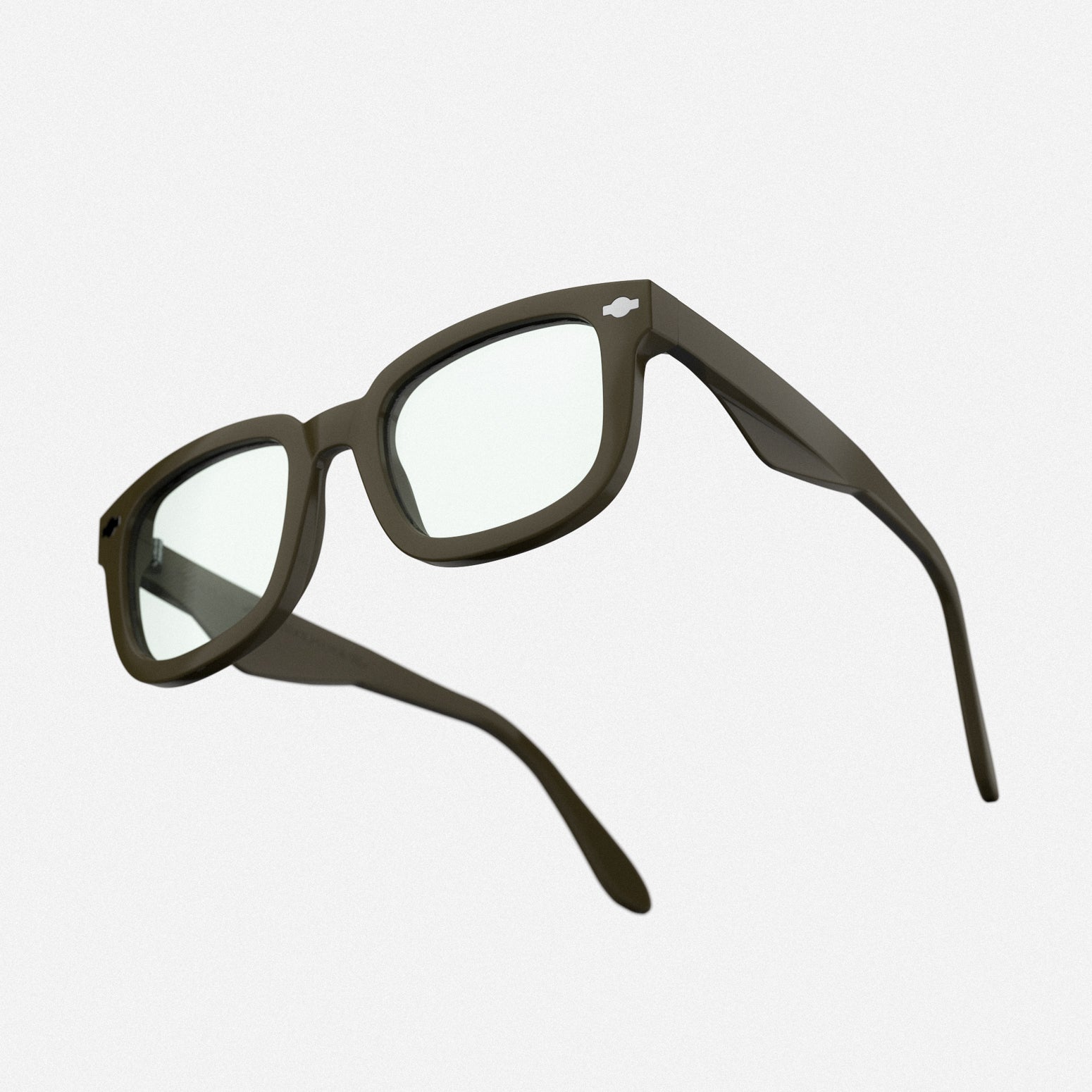 Randolph P-51 occhiali da sole acetato verde regular non polarizzate