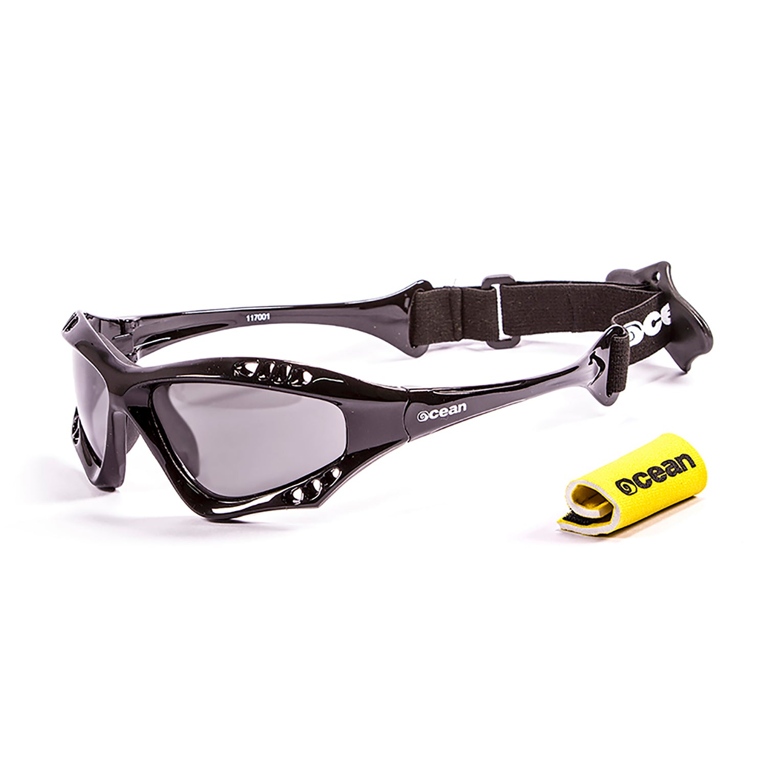 Ocean Sunglasses Australia occhiali da sole nero opaco Zeiss