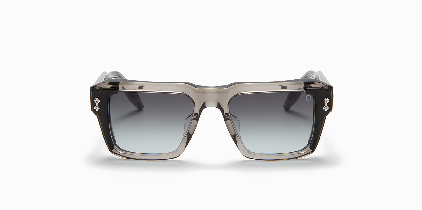 Akoni Horizon Hercules occhiali da sole grigio cristallo 54