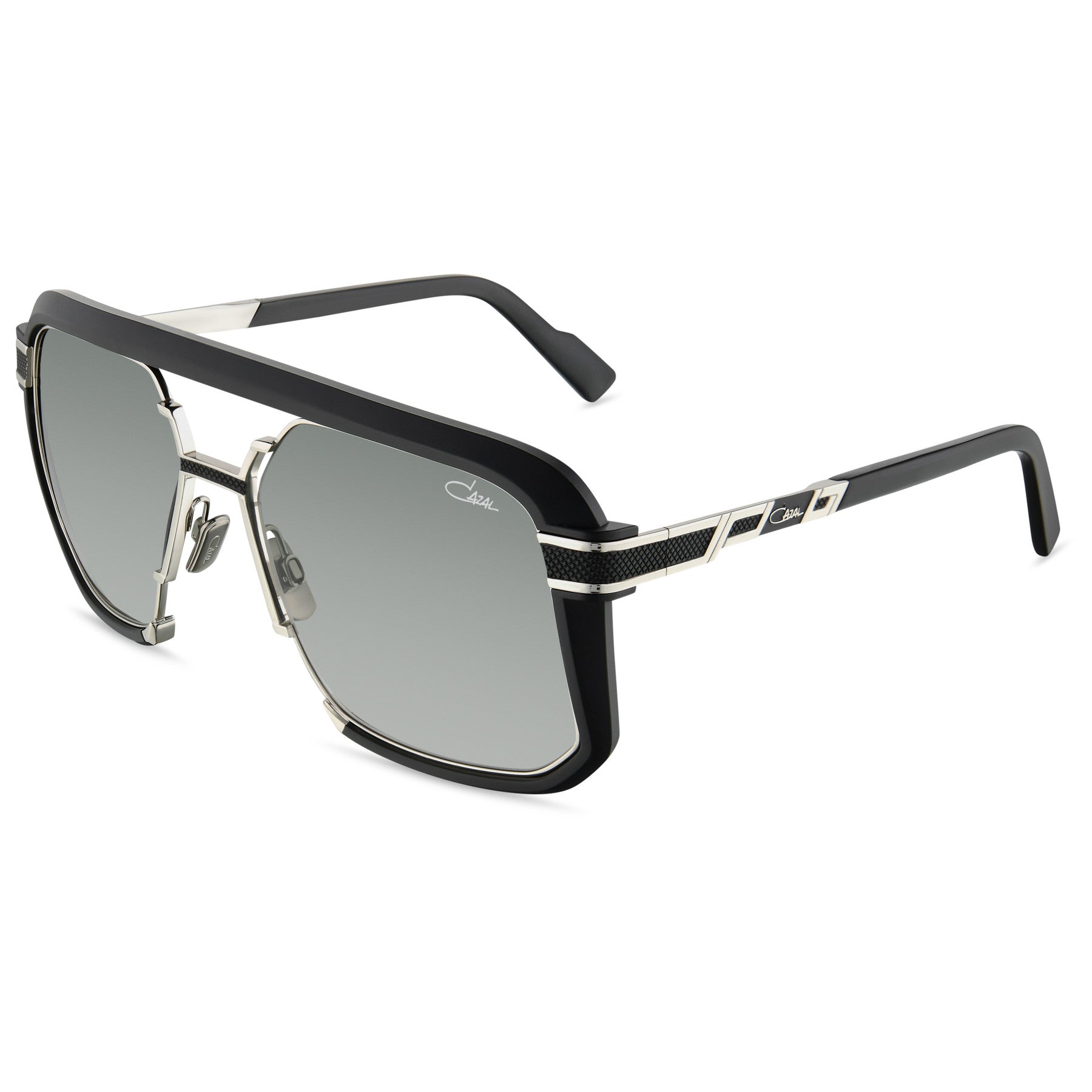 Cazal Legends MOD 682 occhiali da sole nero-oro uomo