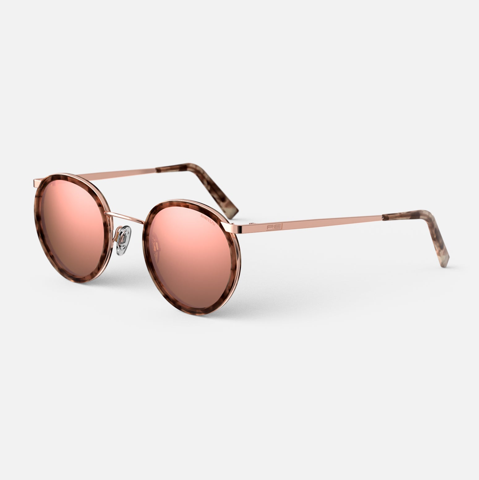 Randolph P3 Fusion Rose Gold occhiali da sole polarizzati
