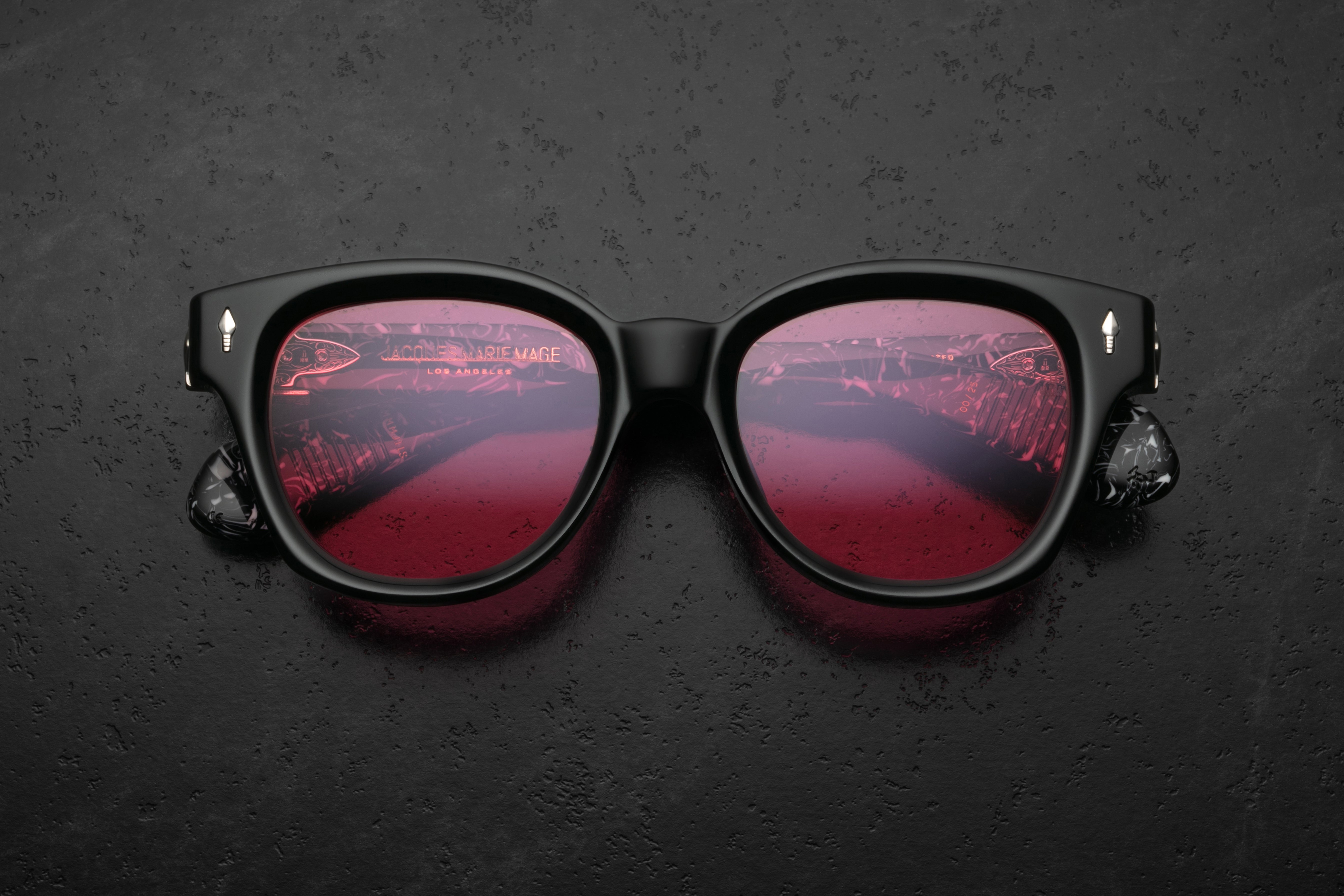 Jacques Marie Mage Mojave occhiali da sole acetato