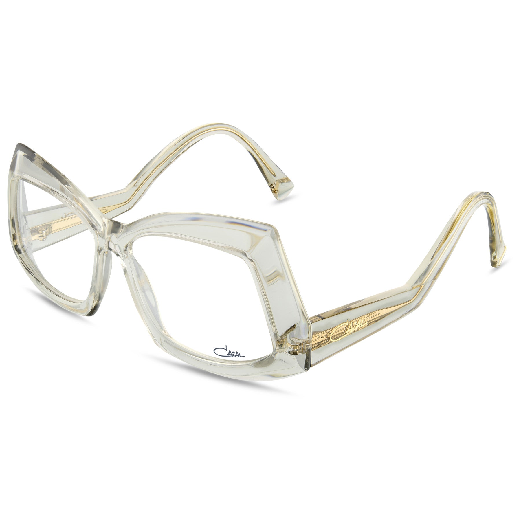 Cazal 5000s MOD 5005 occhiali da vista nero-oro donna