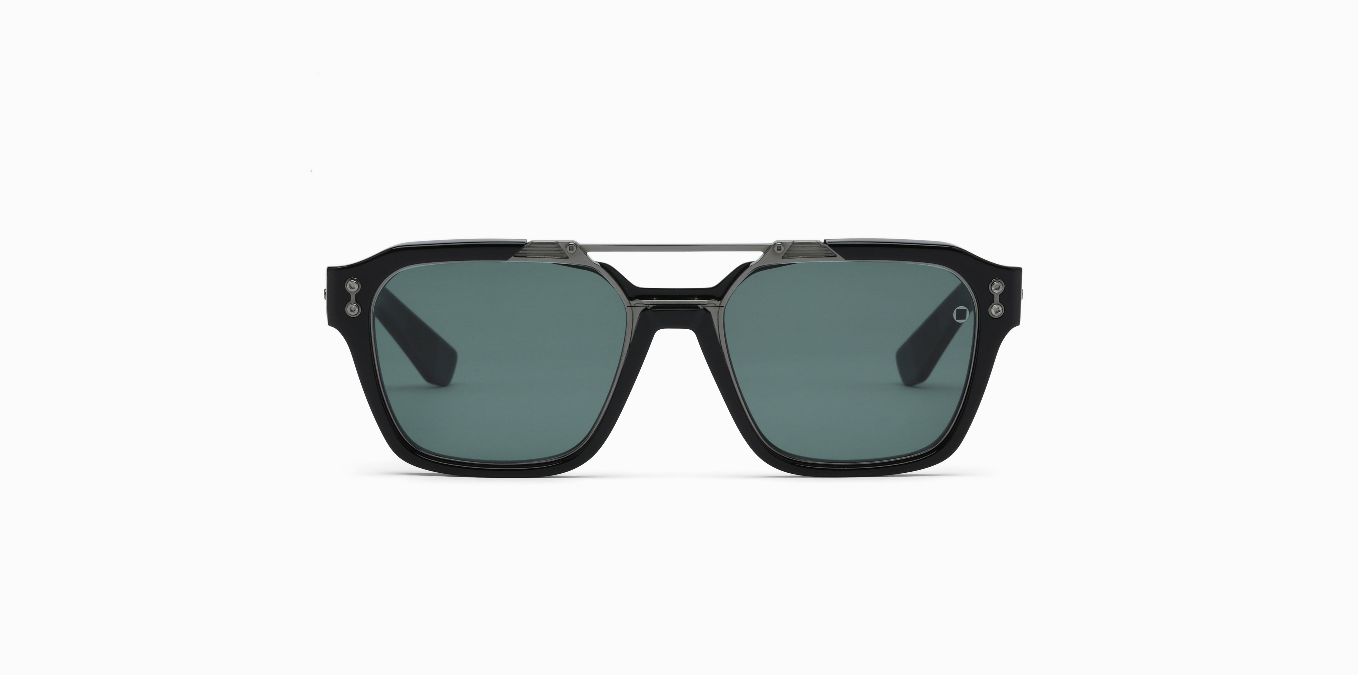 Akoni Optima Discovery occhiali da sole black rhodium