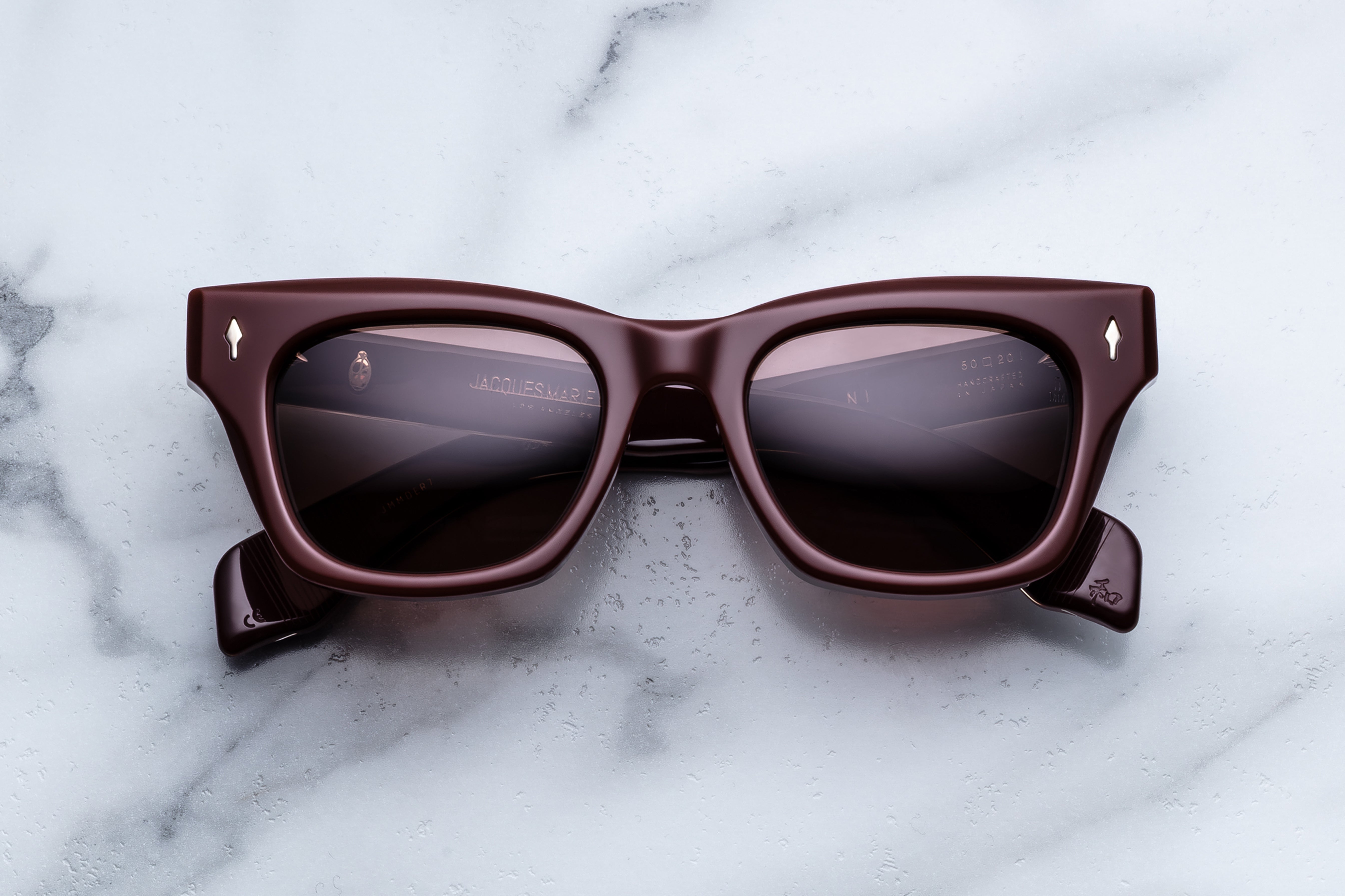 Jacques Marie Mage Dealan occhiali da sole acetato