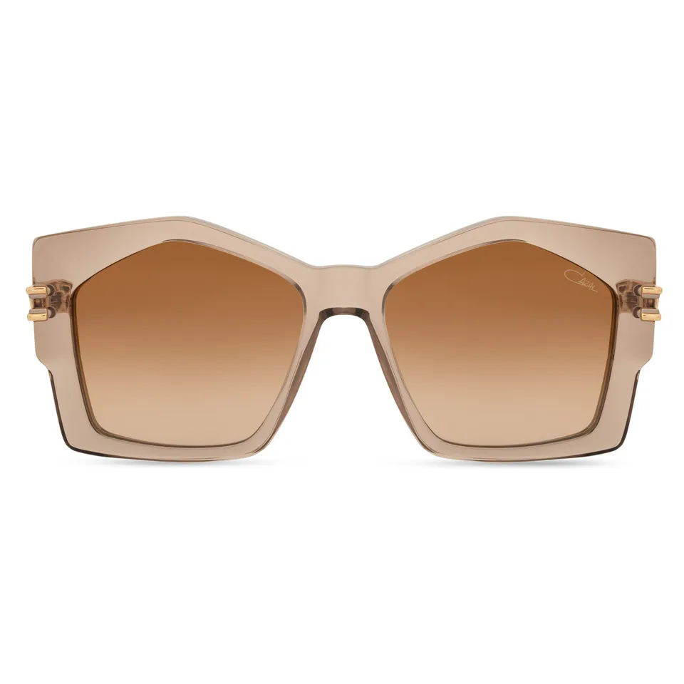 Cazal 8500s/9500s MOD 8518 occhiali da sole 002 marrone-oro donna