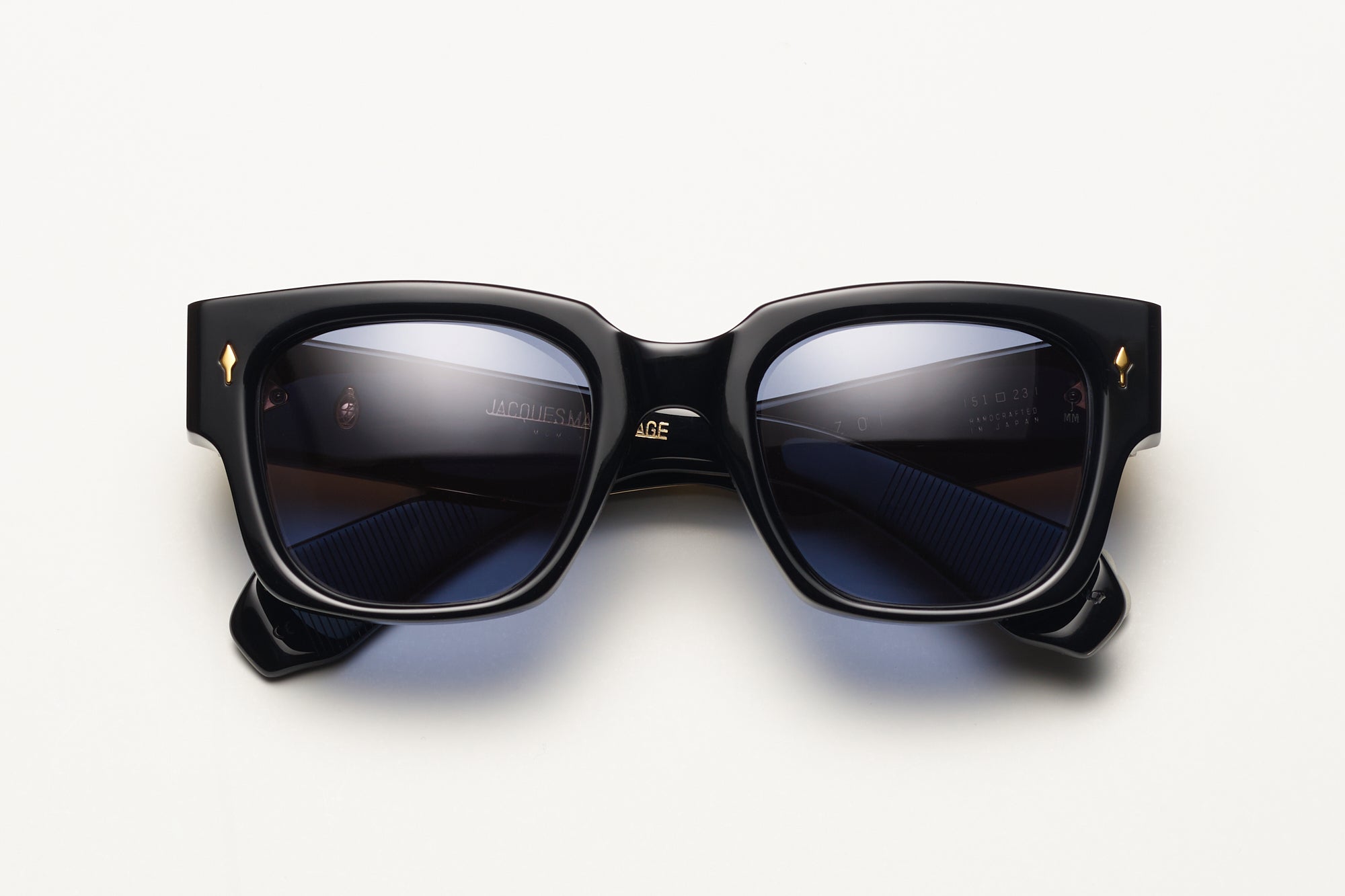 Jacques Marie Mage Enzo occhiali da sole shadow 2 lente scura