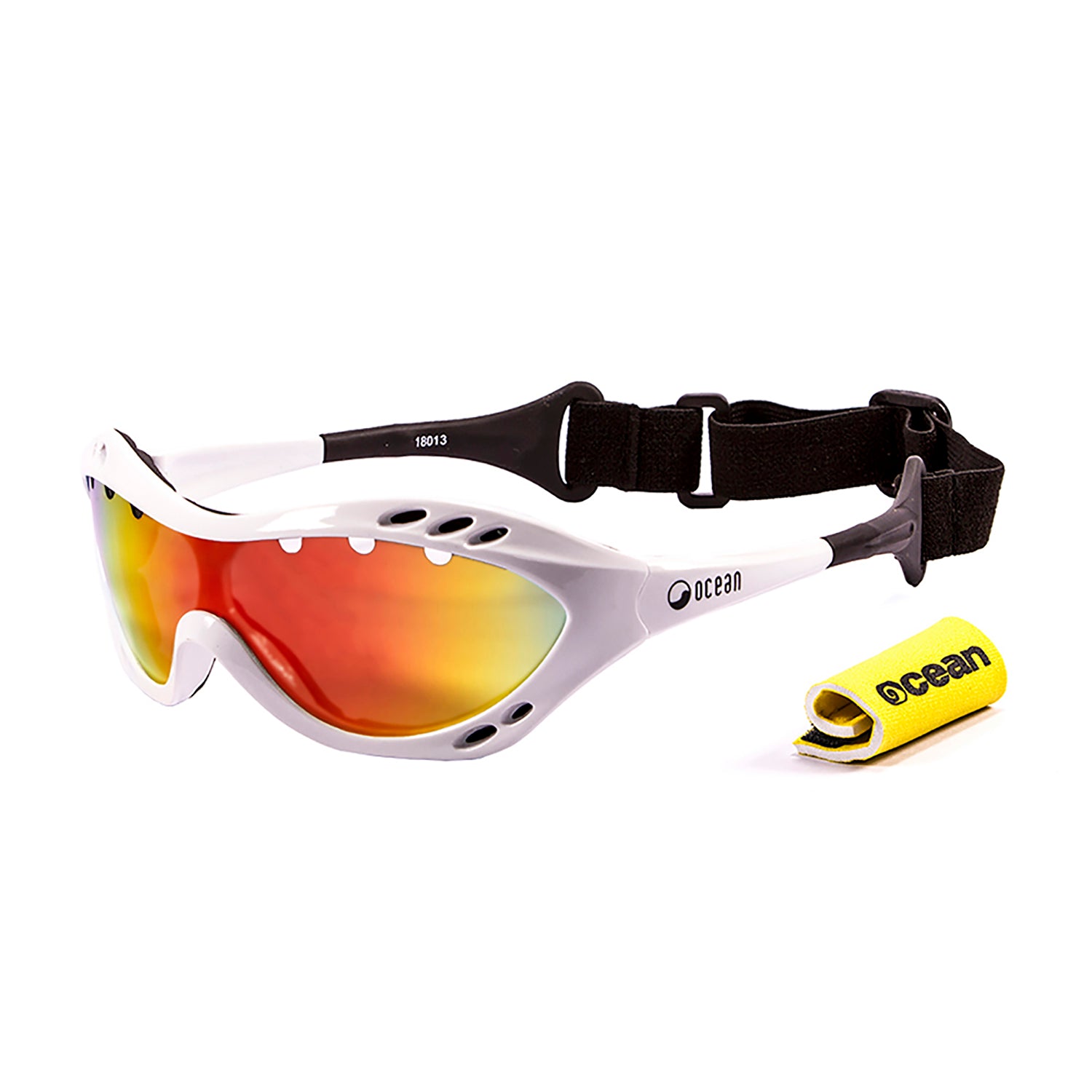Ocean Sunglasses Costa Rica occhiali galleggianti nero opaco
