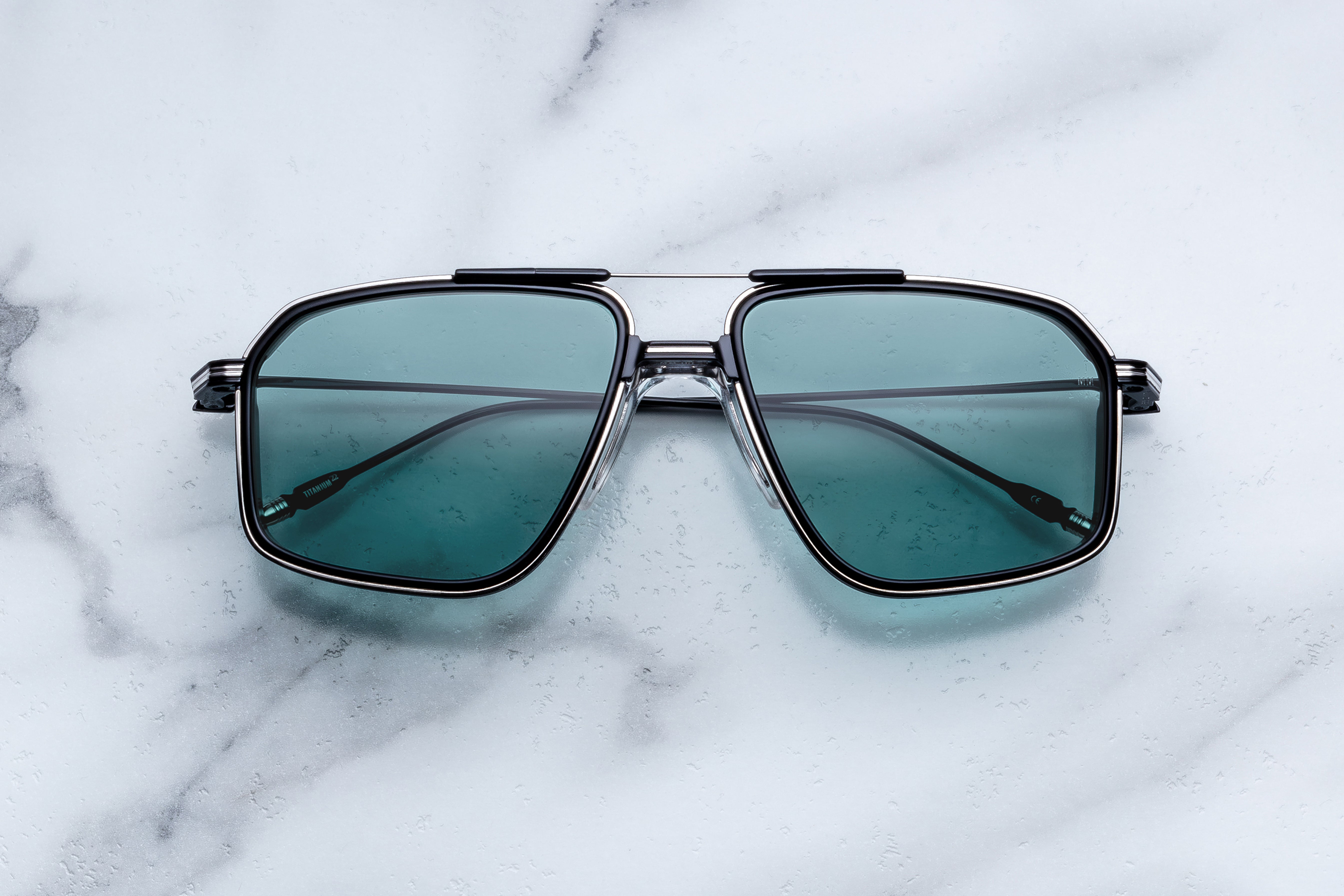 Jacques Marie Mage Jagger occhiali da sole L6-Cypress protezione UV