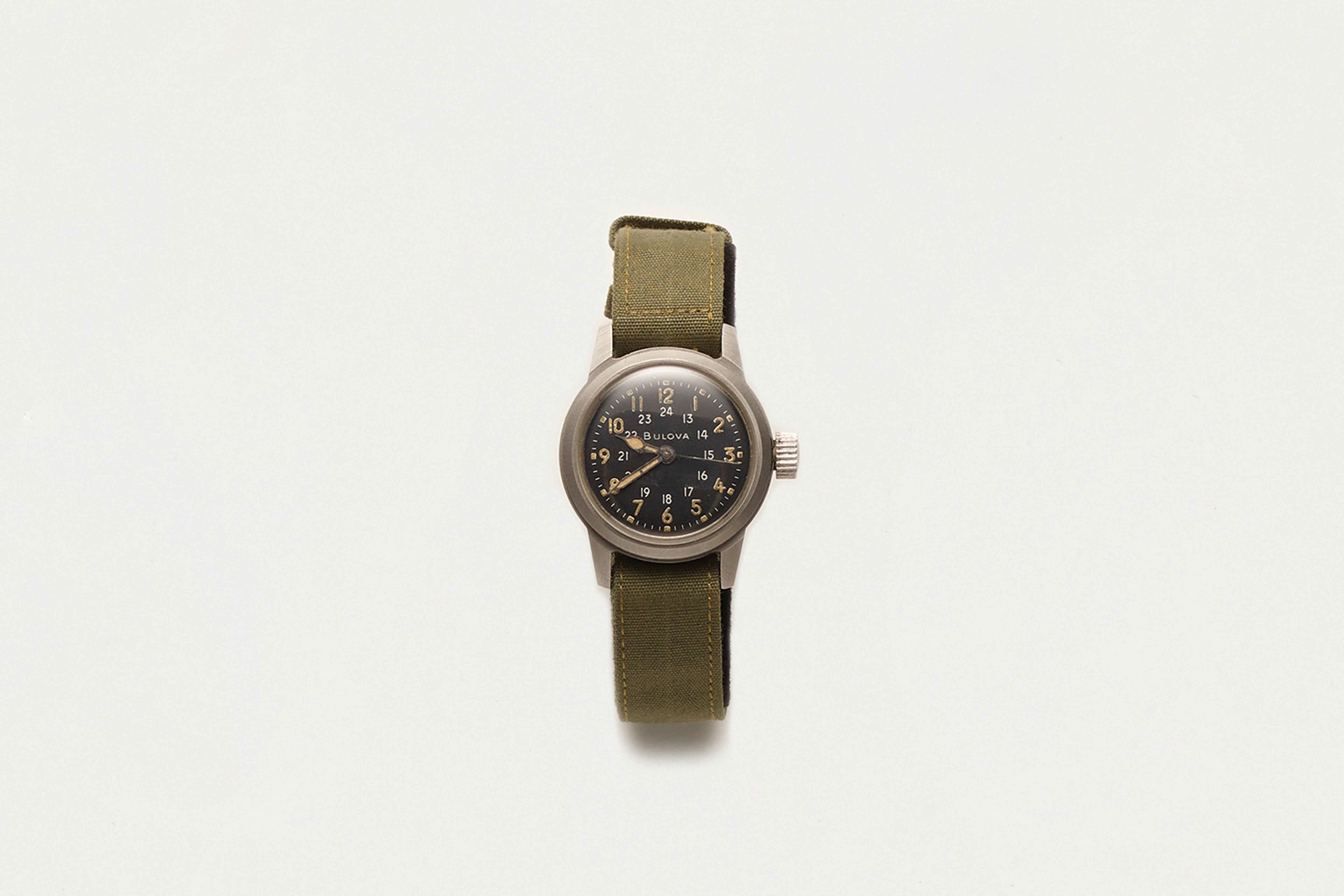 Bulova Mil-W-3818A Field Watch Orologio 1962