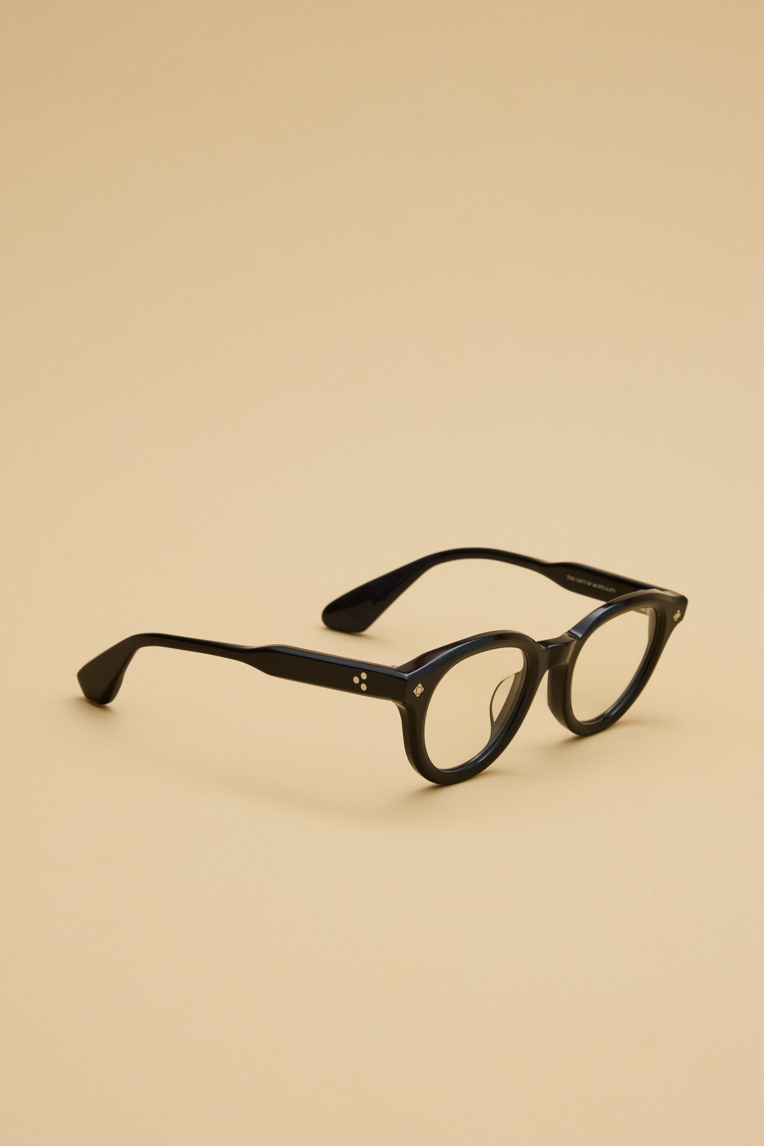 Lunetterie Generale Gift of Mortality occhiali vista nero acetato