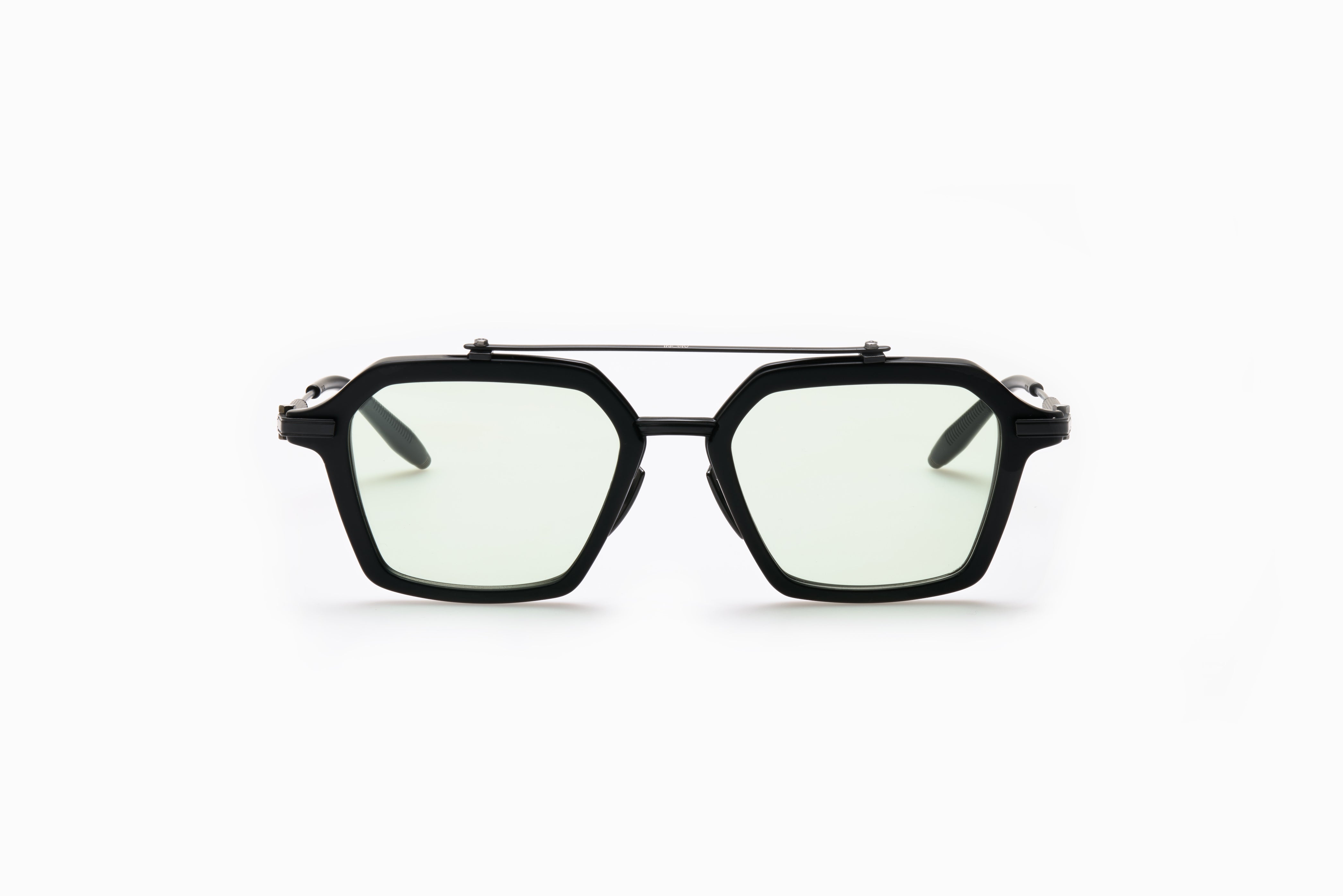 Akoni Horizon Akari occhiali da sole nero opaco 51