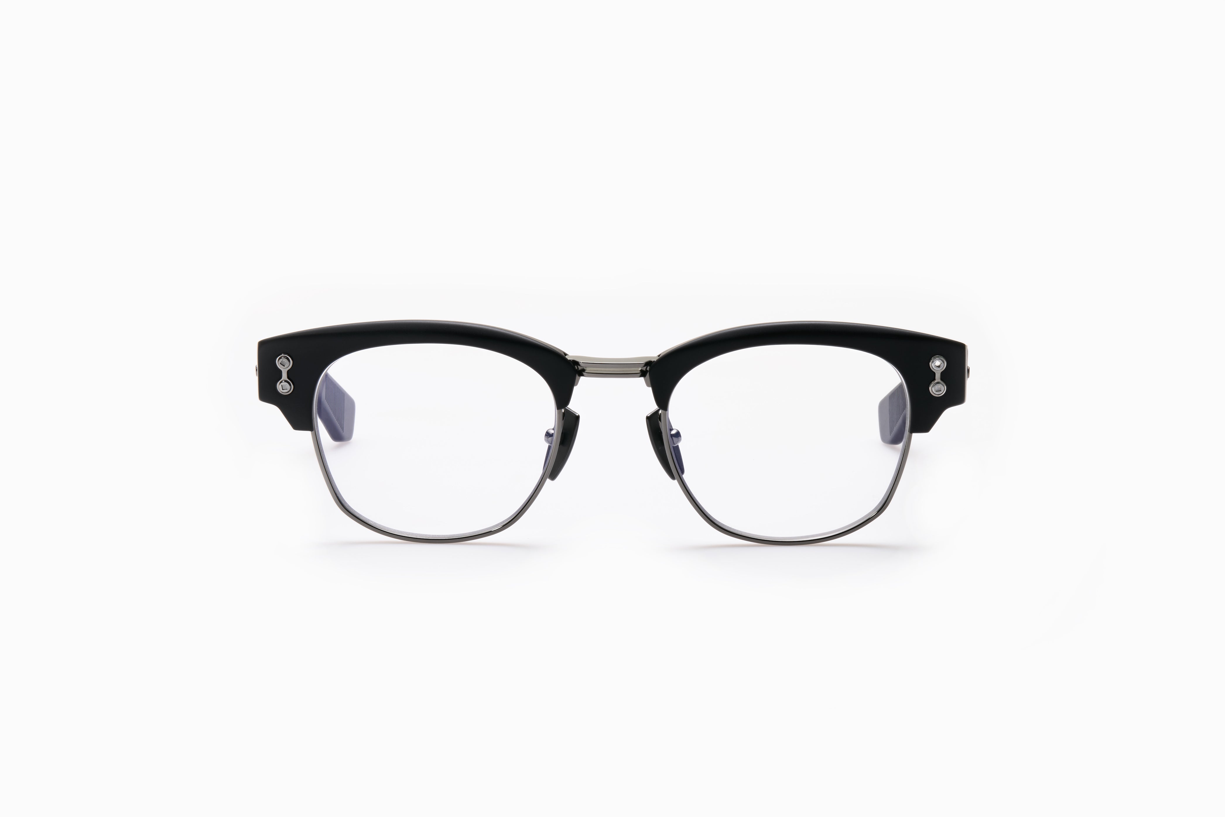 Akoni Horizon Newton montatura da vista nero unisex