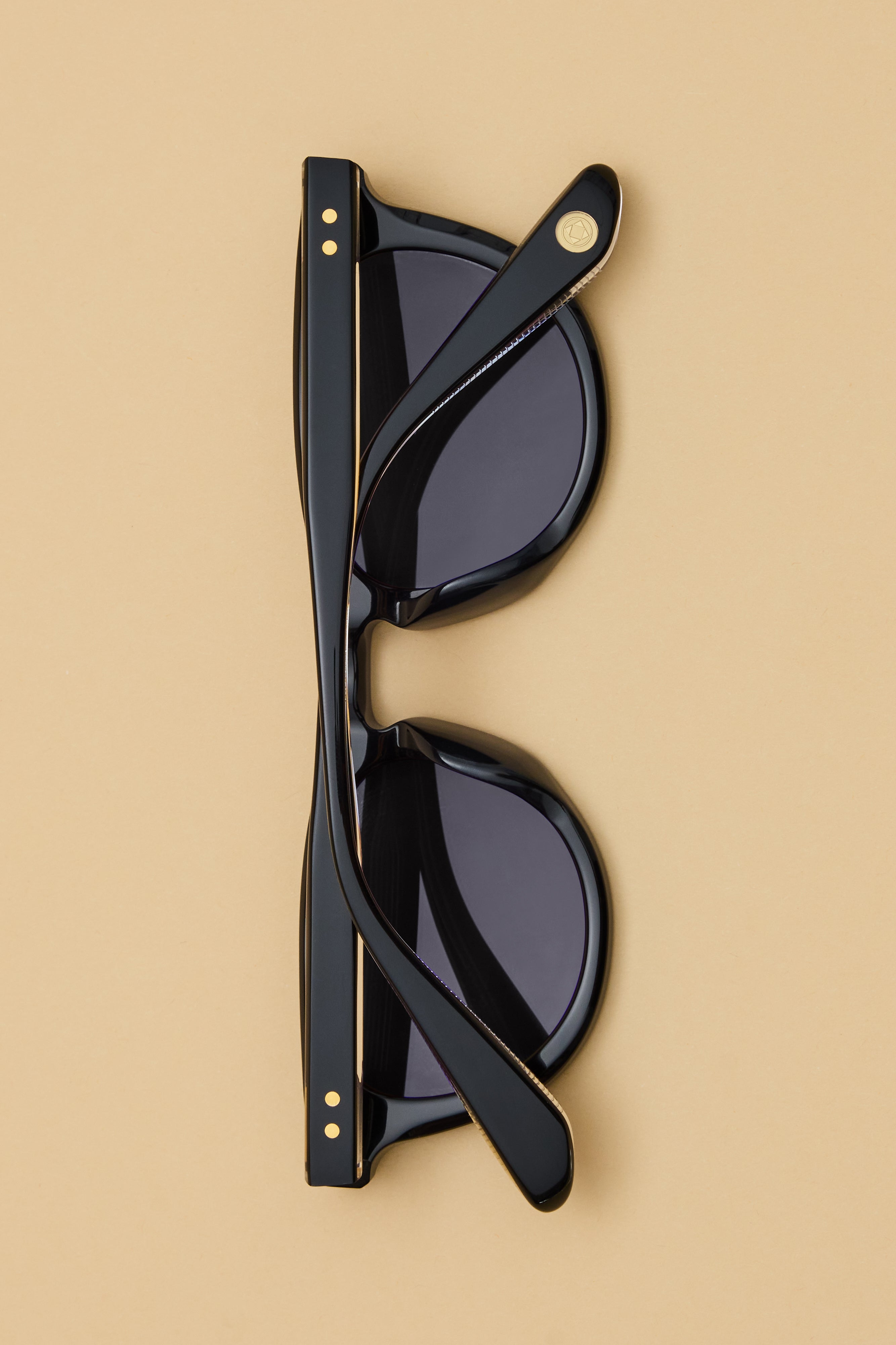 Lunetterie Générale Casablanca occhiali da sole acetato grigio