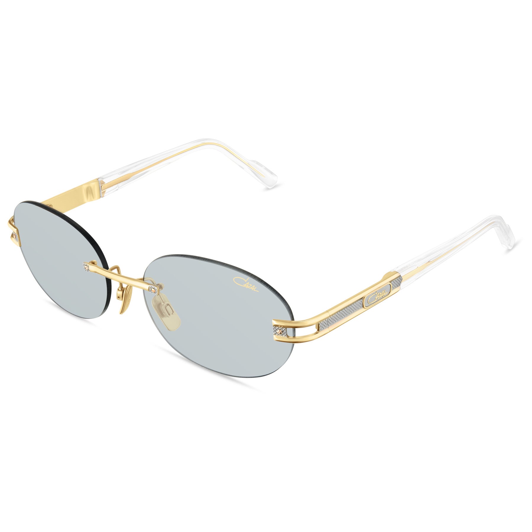 Cazal 6000s MOD 7118/3 occhiali da sole bicolore uomo