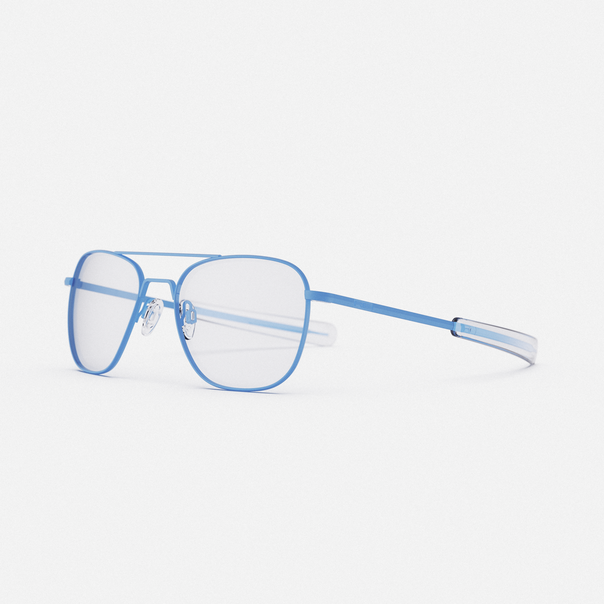 Randolph Class A Aviator occhiali vista Patriot Blue Clear