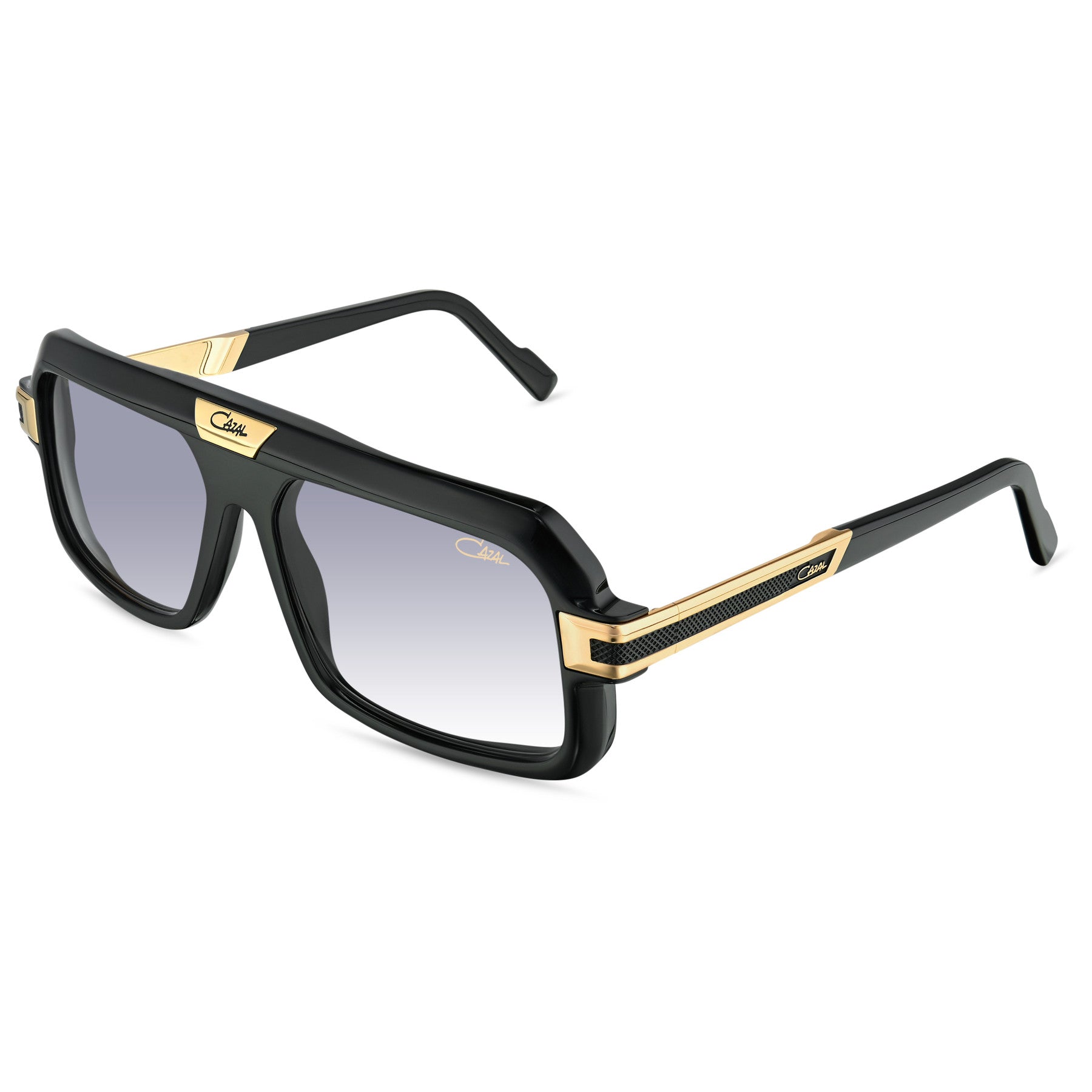 Cazal 8500s MOD 8051 occhiali da sole 002 marrone-oro uomo
