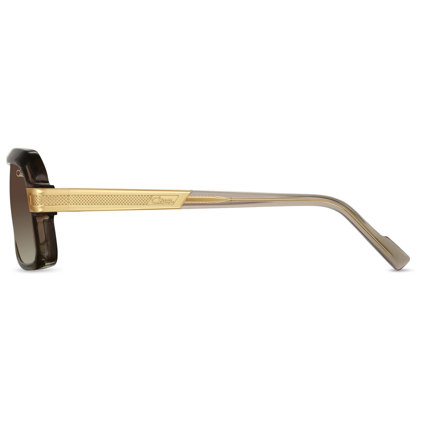 Cazal 8500s MOD 8051 occhiali da sole 002 marrone-oro uomo