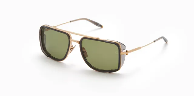 Akoni Optima Stargazer occhiali da sole Gold navigator