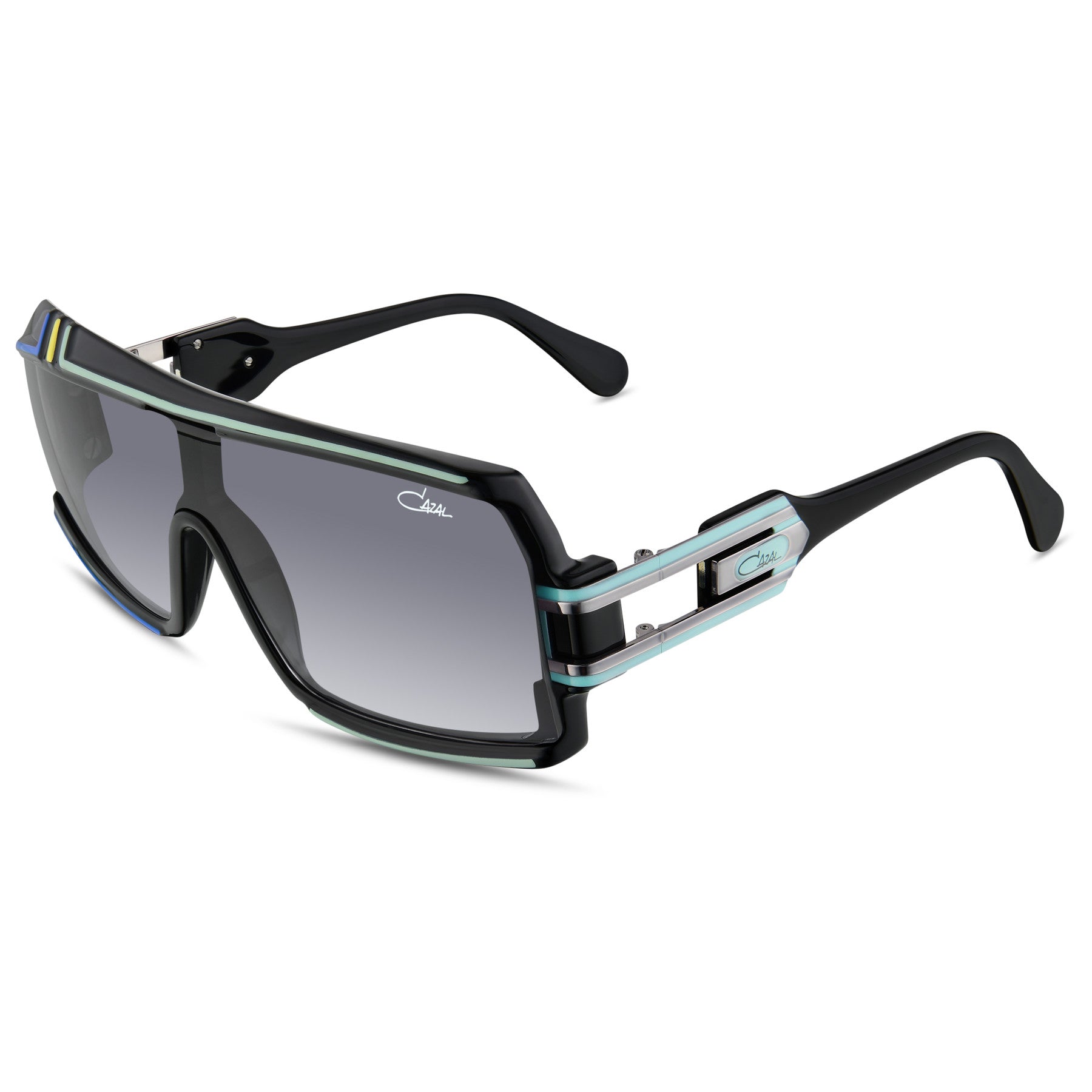 Cazal Legends MOD 858 occhiali da sole unisex nero-gunmetal