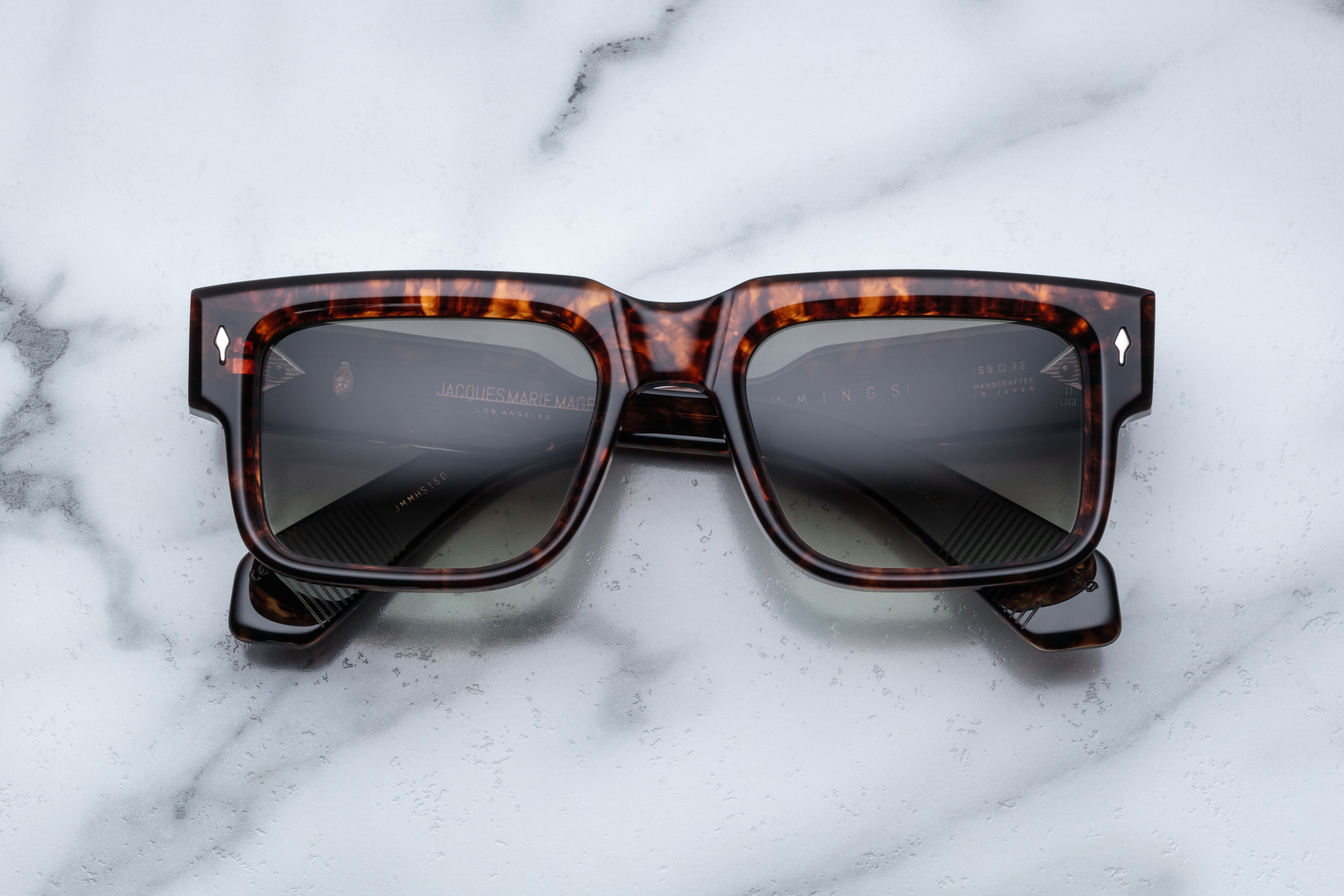 Jacques Marie Mage Hemmings occhiali da sole Mystique Lapis unisex