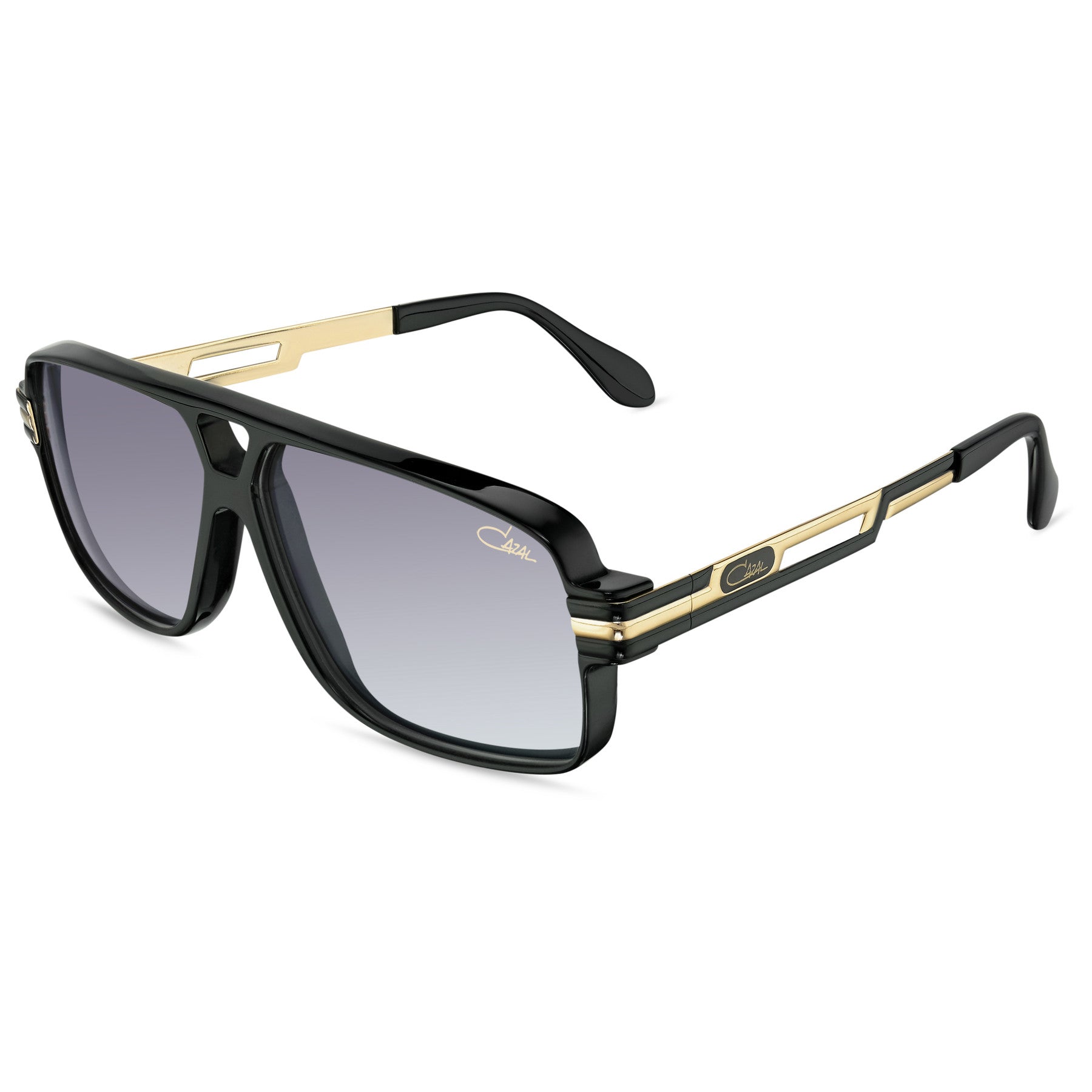 Cazal 6000 MOD 6023/3 occhiali da sole uomo 001 nero-oro UV