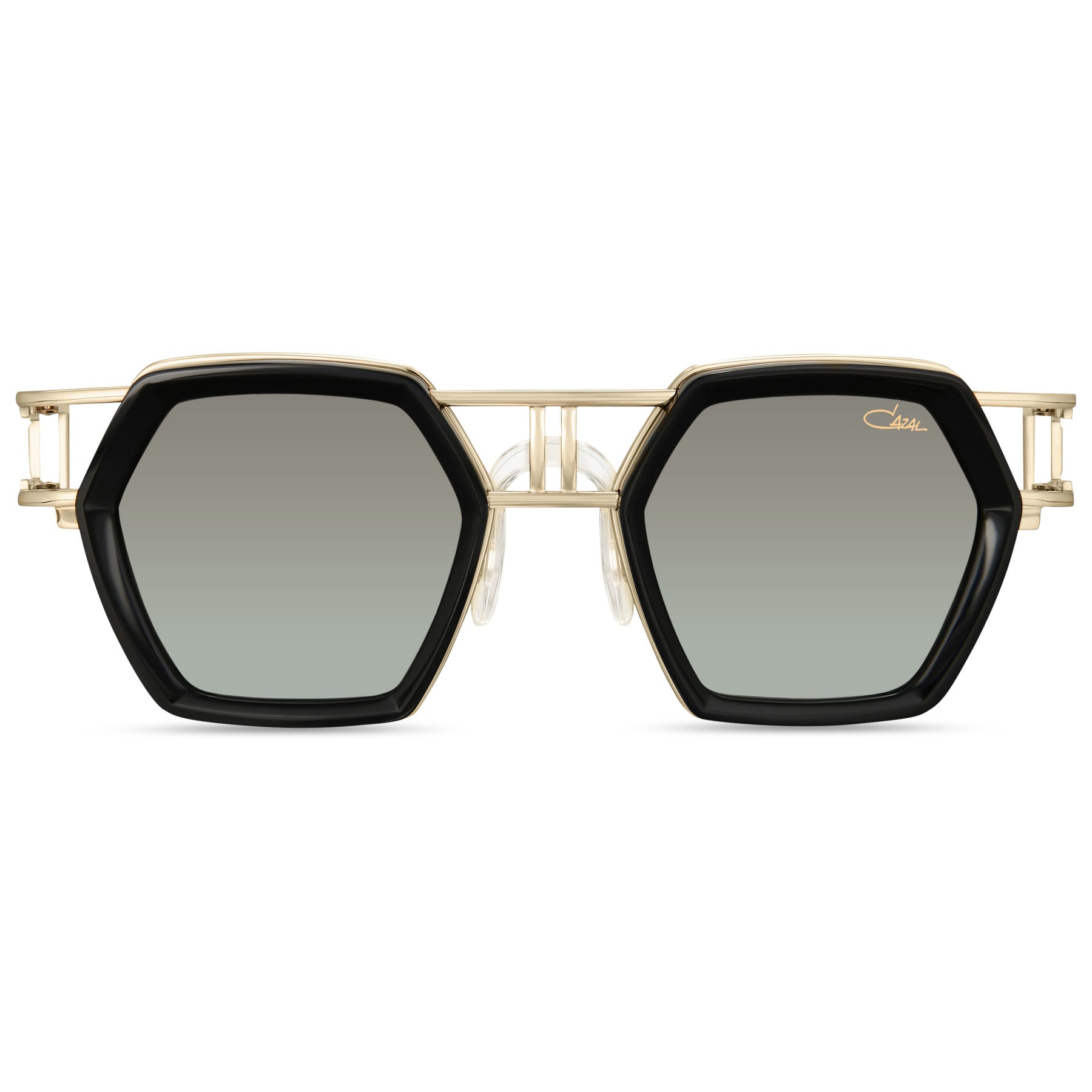 Cazal Legends MOD 677 occhiali da sole 002 rosso-oro unisex