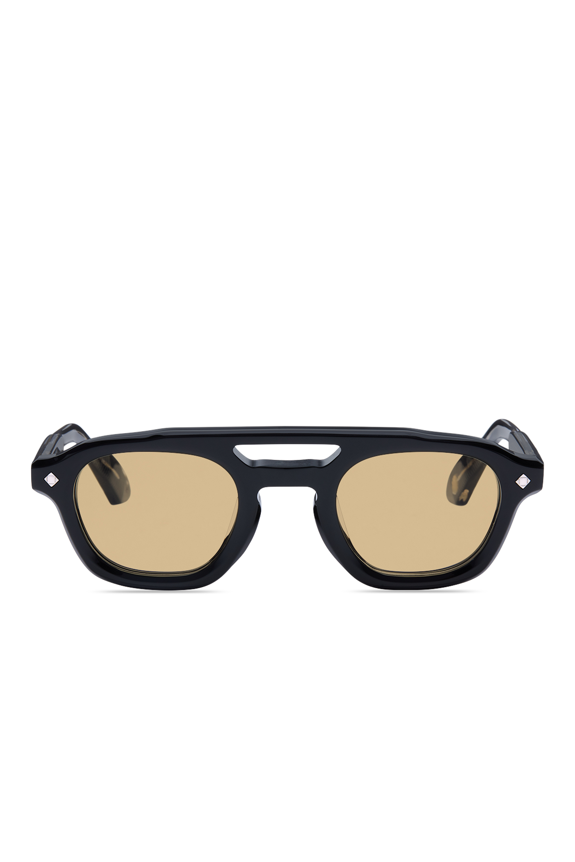 Lunetterie Generale Pièce de Résistance occhiali acetato nero oro