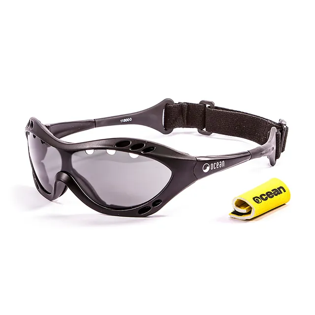 Ocean Sunglasses Costa Rica occhiali galleggianti nero opaco