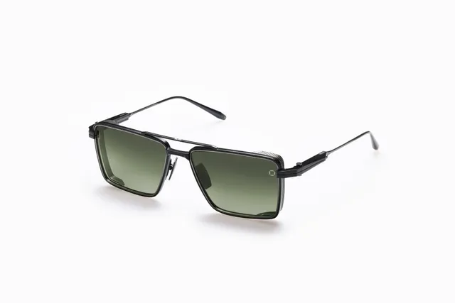 Akoni Sprint-A occhiali da sole Matte Black 55 titanio
