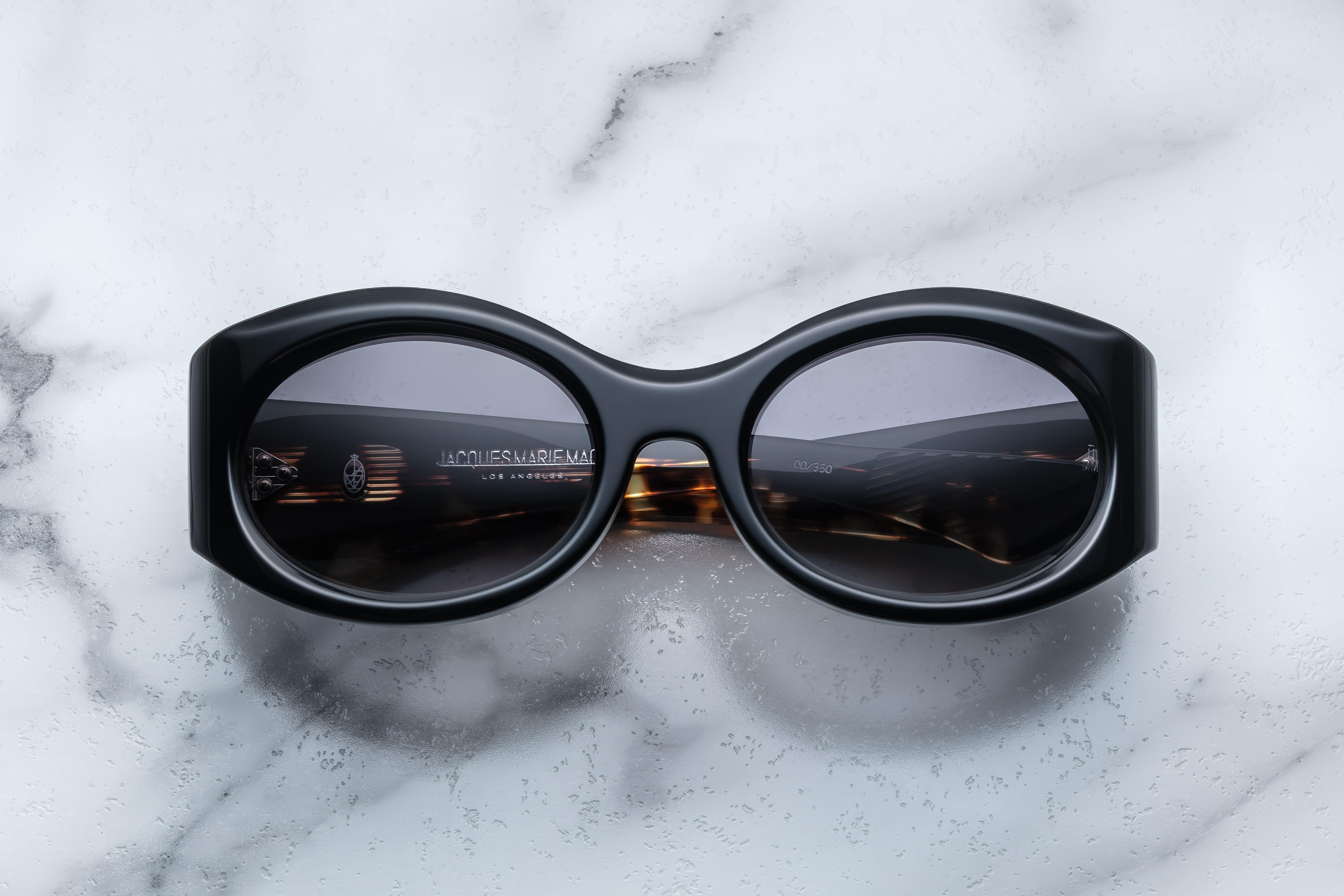 Jacques Marie Mage Gia occhiali da sole 11A Noir