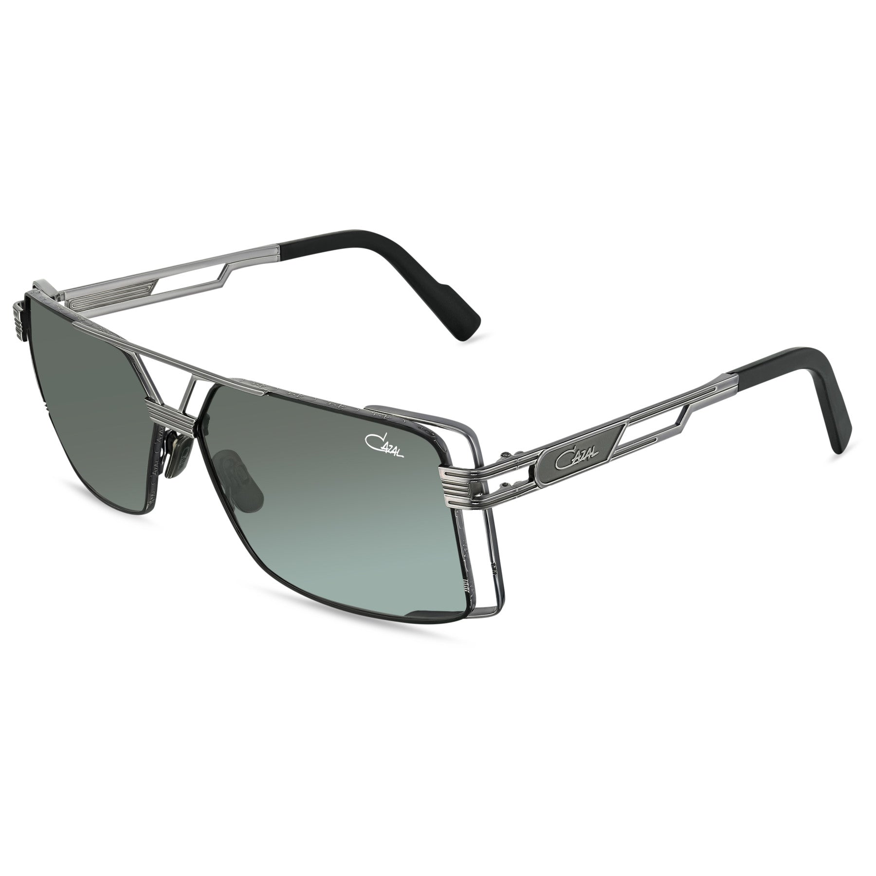 Cazal 8500s/9500s 9111 occhiali da sole nero-oro uomo