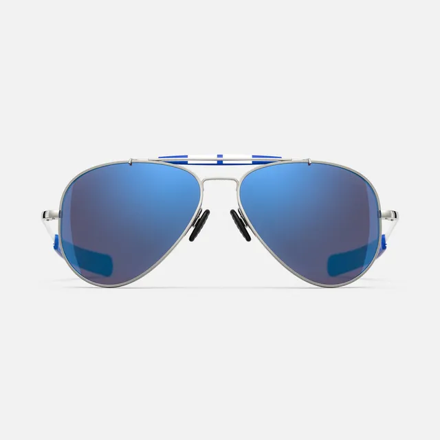 Randolph Shelby Sportsman occhiali da sole Le Mans Blue 57mm