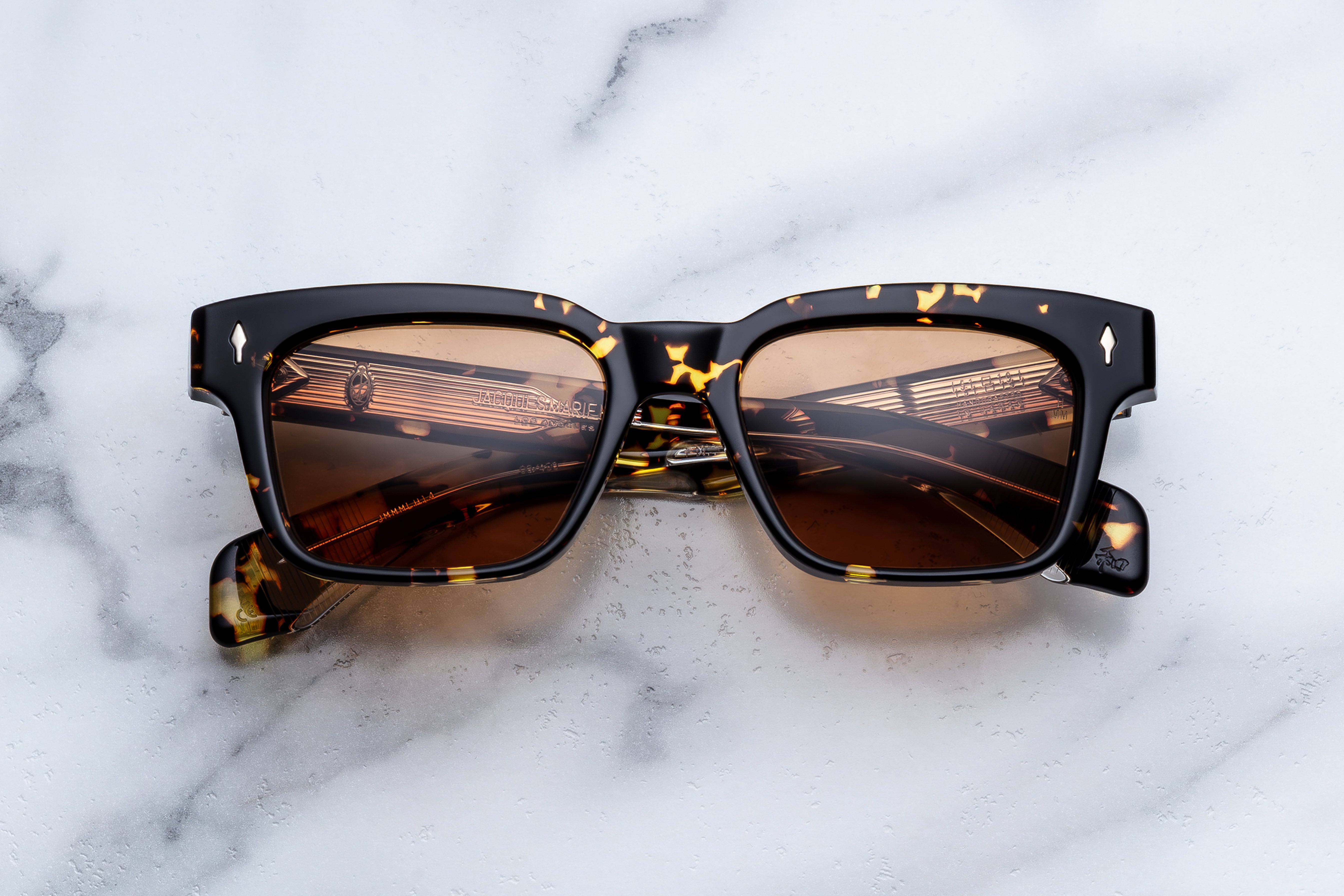 Jacques Marie Mage Molino occhiali da sole Tokyo acetato