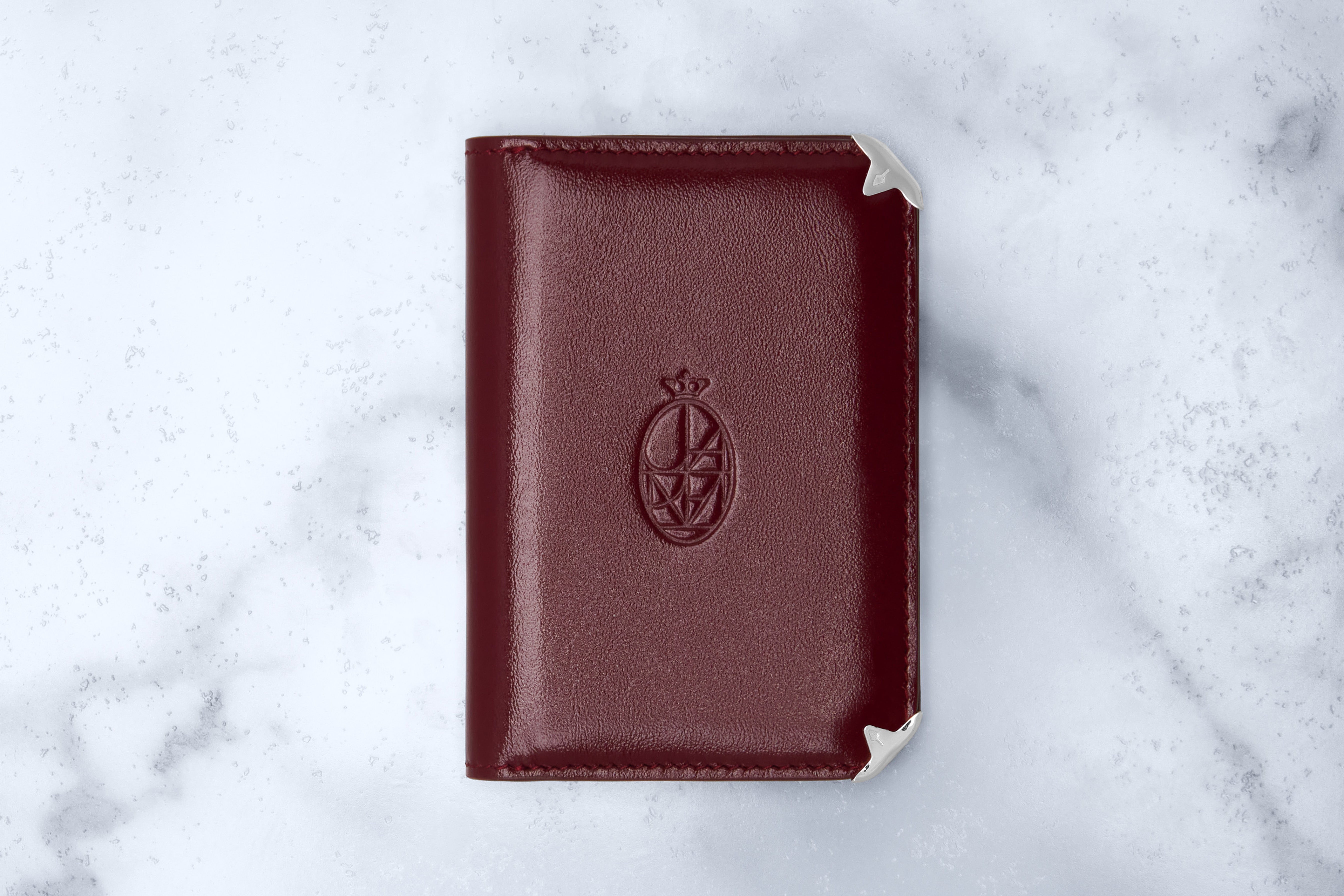 Jacques Marie Mage Elston portafoglio trifold pelle