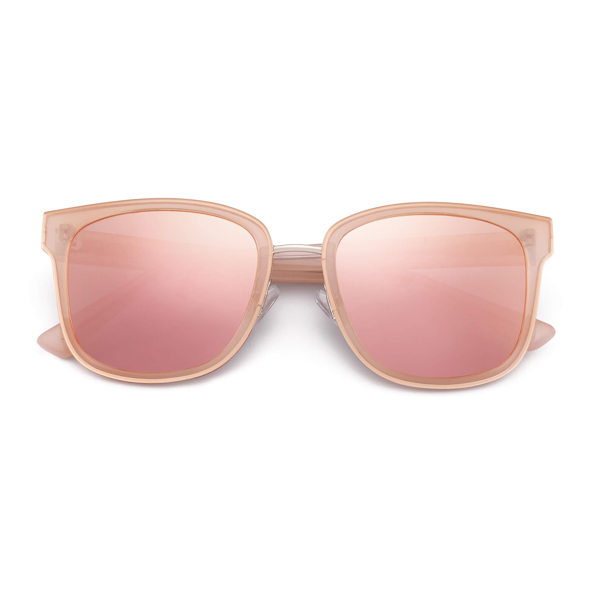 Glindar occhiali da sole quadrati donna vintage polarizzati