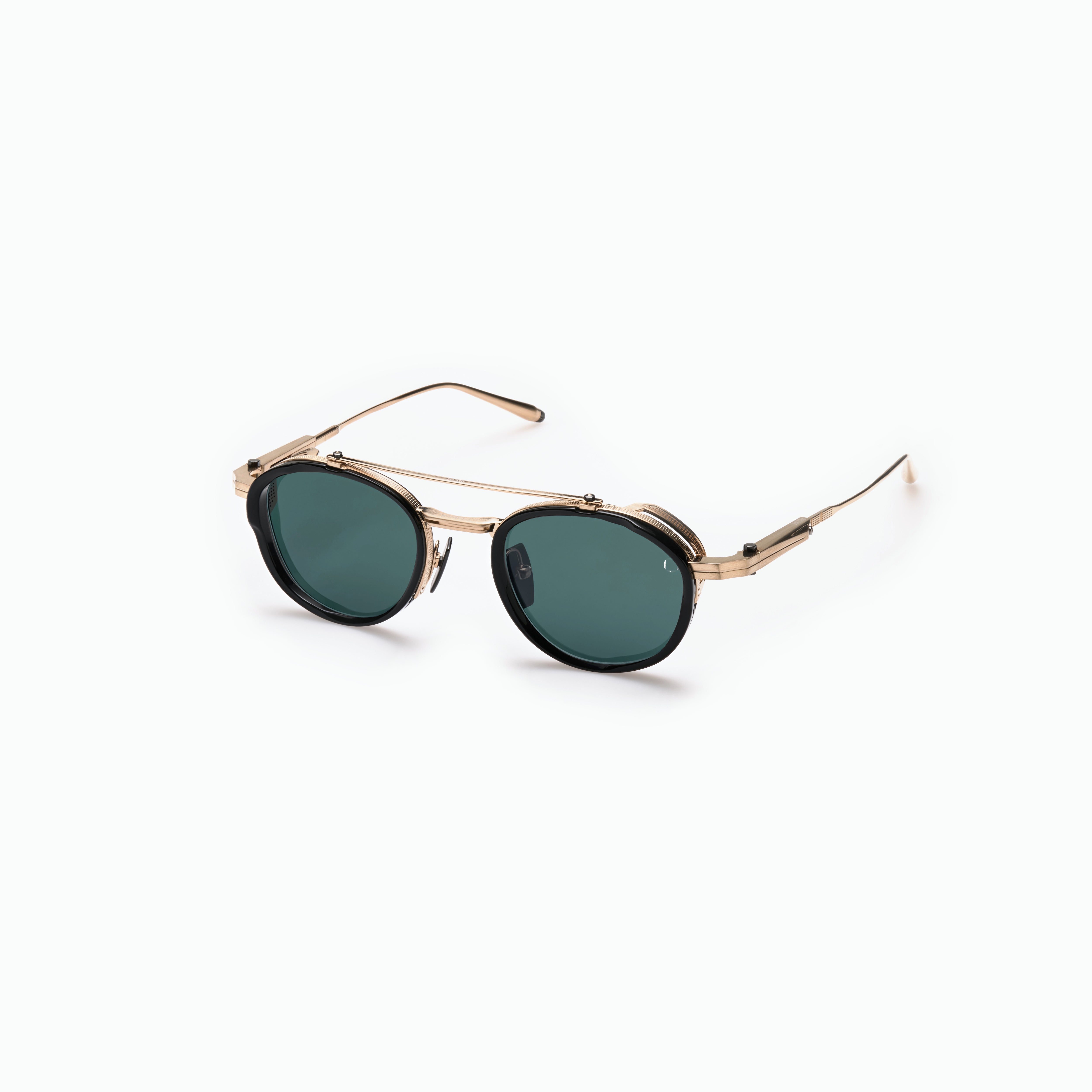 Akoni Horizon Infinity occhiali da sole oro combinati