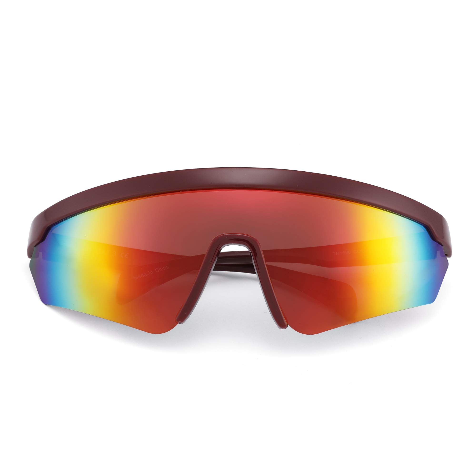 Glindar Sport occhiali da sole polarizzati uomo UV400
