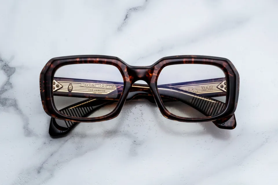 Jacques Marie Mage Aldo RX occhiali da vista acetato