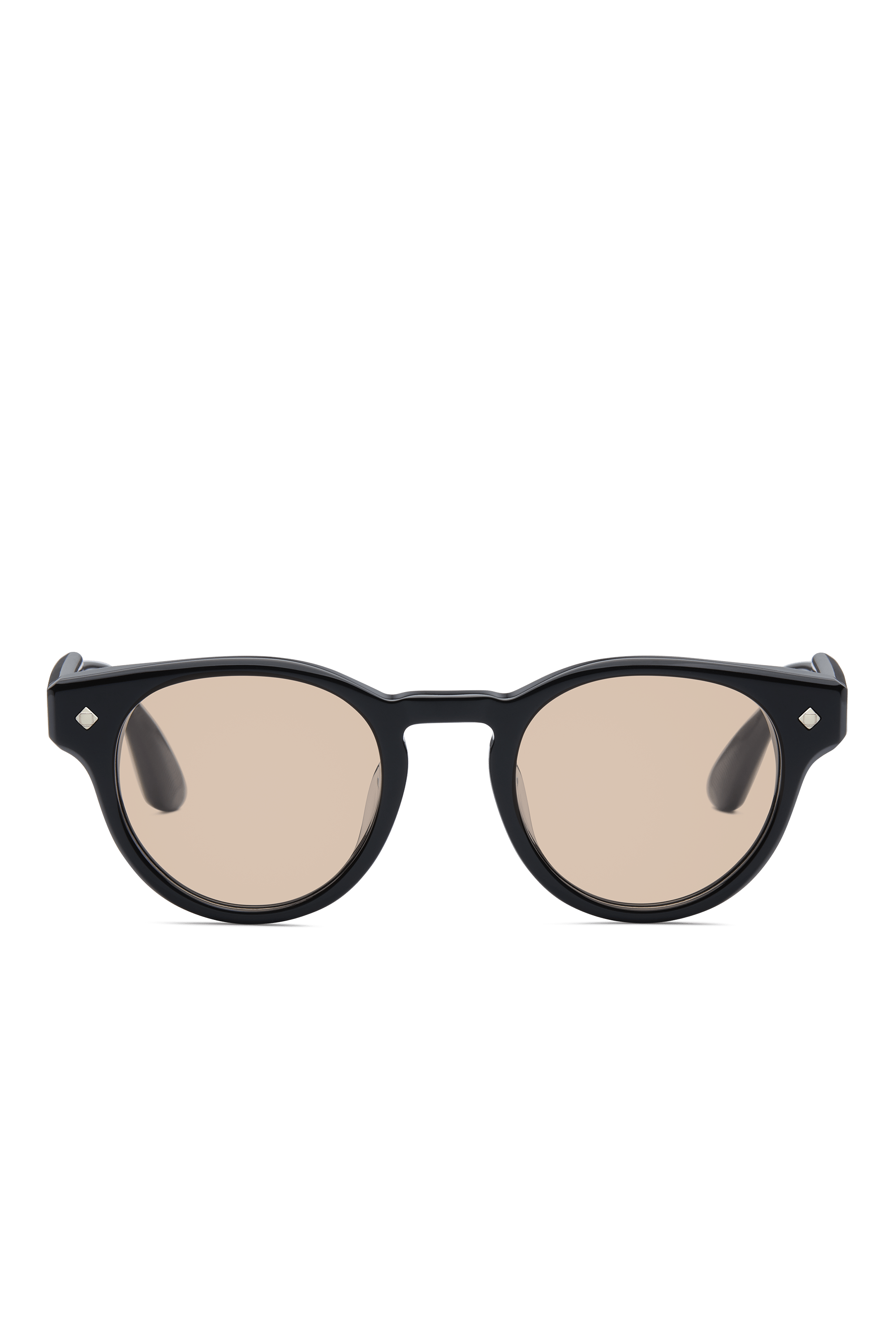 Lunetterie Generale Golden Hour occhiali su misura acetato nero