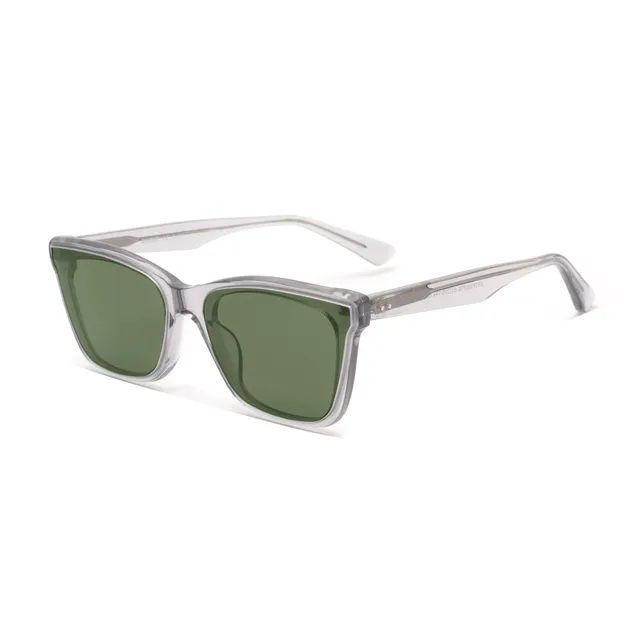 Glindar Quadrati Vintage occhiali da sole acetato donna