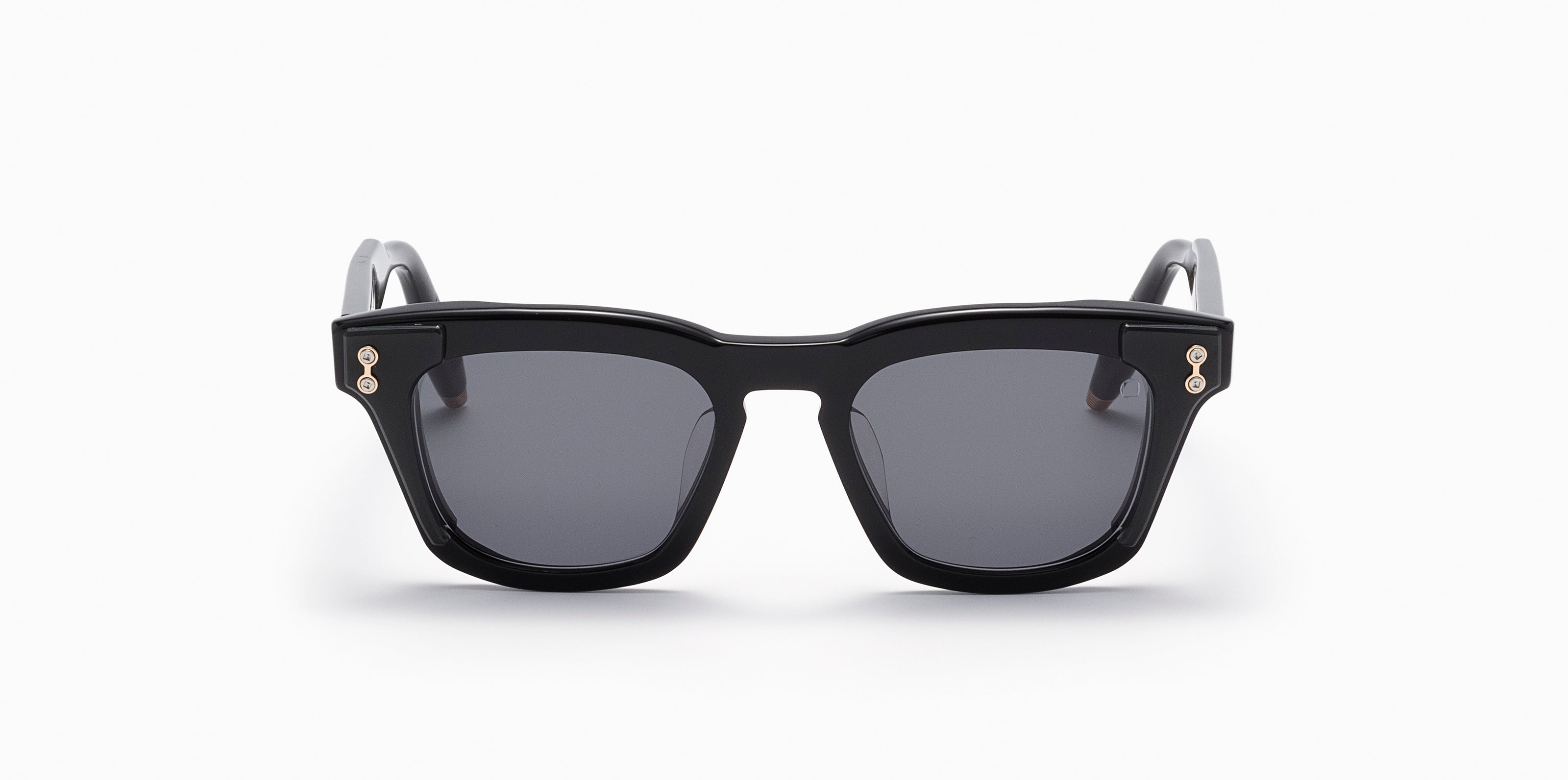 Akoni Horizon Ara occhiali da sole Crystal Black 52