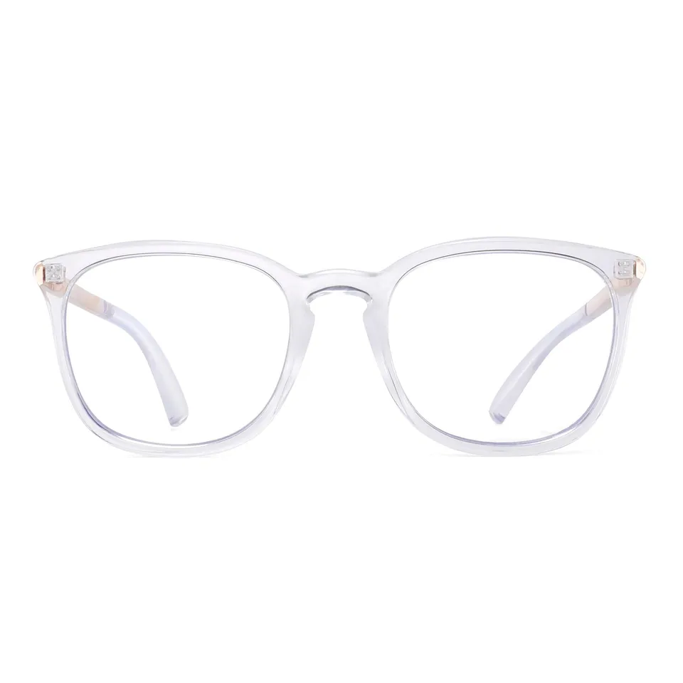 Glindar Nerd quadrati occhiali computer filtro luce blu