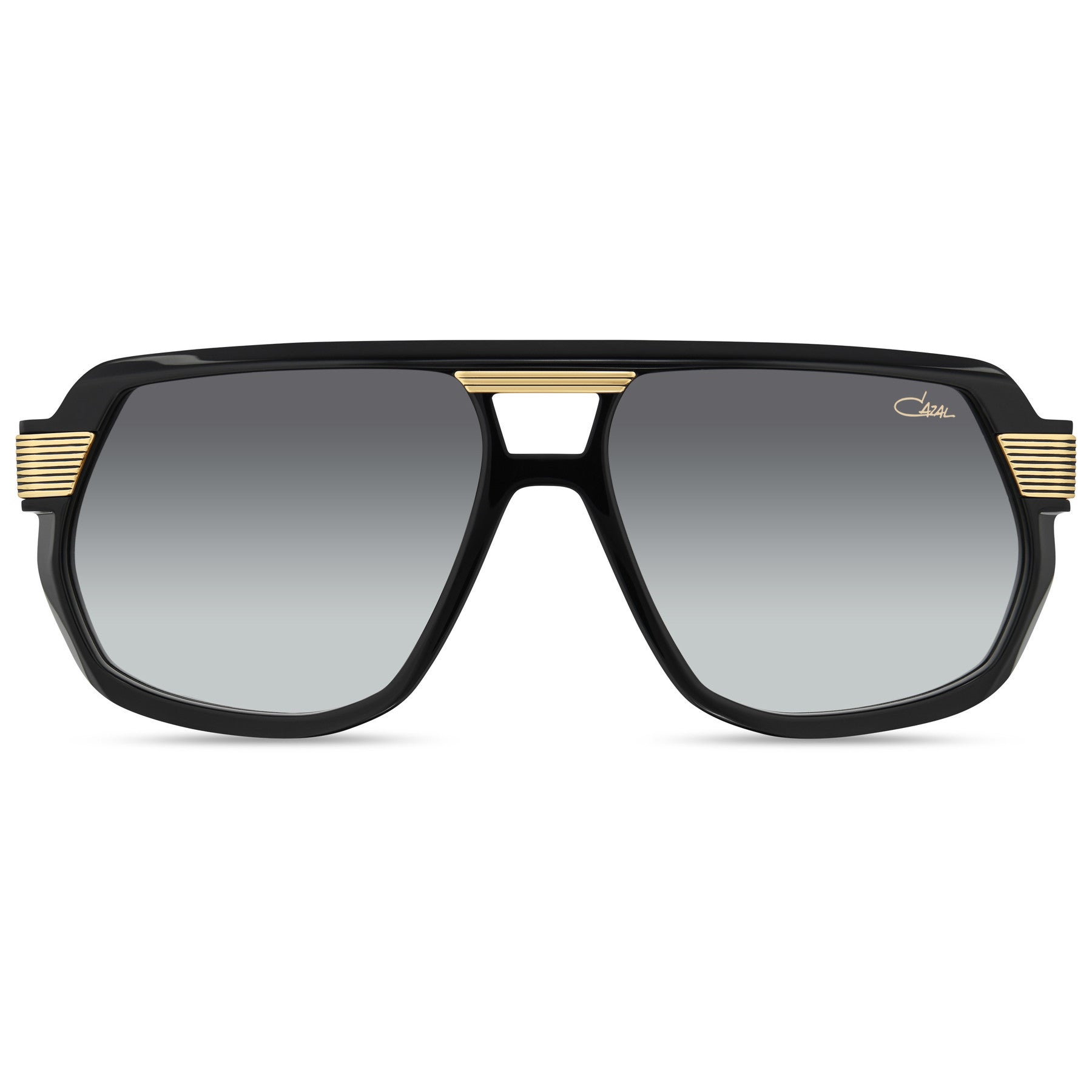 Cazal Legends MOD 686 occhiali da sole nero-argento opaco uomo